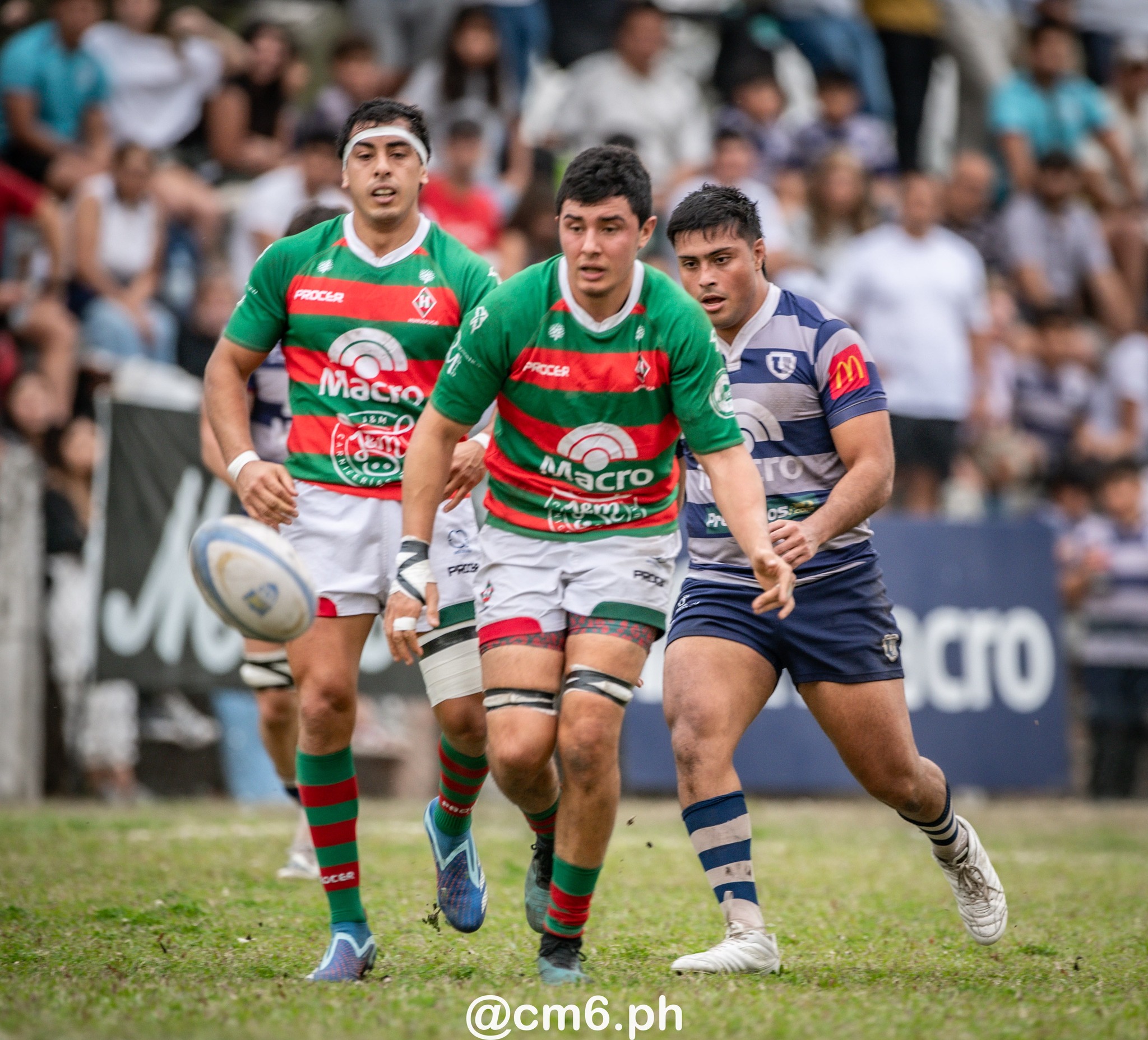  Huirapuca Social Club - Universitario Rugby Club - Tucuman - Rugby - NOA 2024 - Huirapuca SC vs Universitario RC (#NOA24HUIURC08) Photo by: Christian Mas | Siuxy Sports 2024-08-04