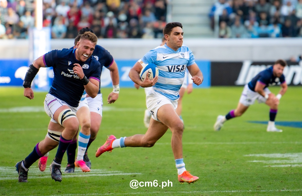 Matt FAGERSON -  Selección Argentina de Rugby XV - Scotland national rugby union team - Rugby - PUMAS (34) VS (31) ESCOCIA (SCOTLAND) - Santiago del Estero - 3ER TEST DE 3 (#PumasVsScotland2022C) Photo by: Christian Mas | Siuxy Sports 2022-07-16