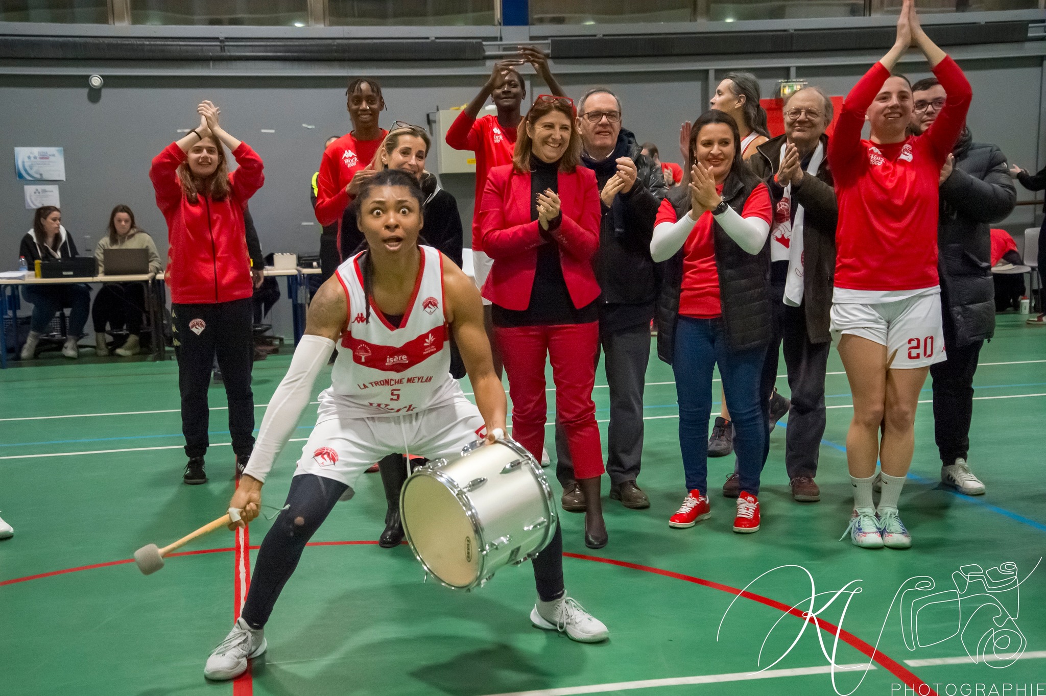  BC Tronche Meylan - Feytiat Basket 87 - Basketball - LF2 2024 - BCTM (80) vs (56) Feytiat (#FFBBLF224BCTFEY01) Photo by: Karine Valentin | Siuxy Sports 2024-01-20