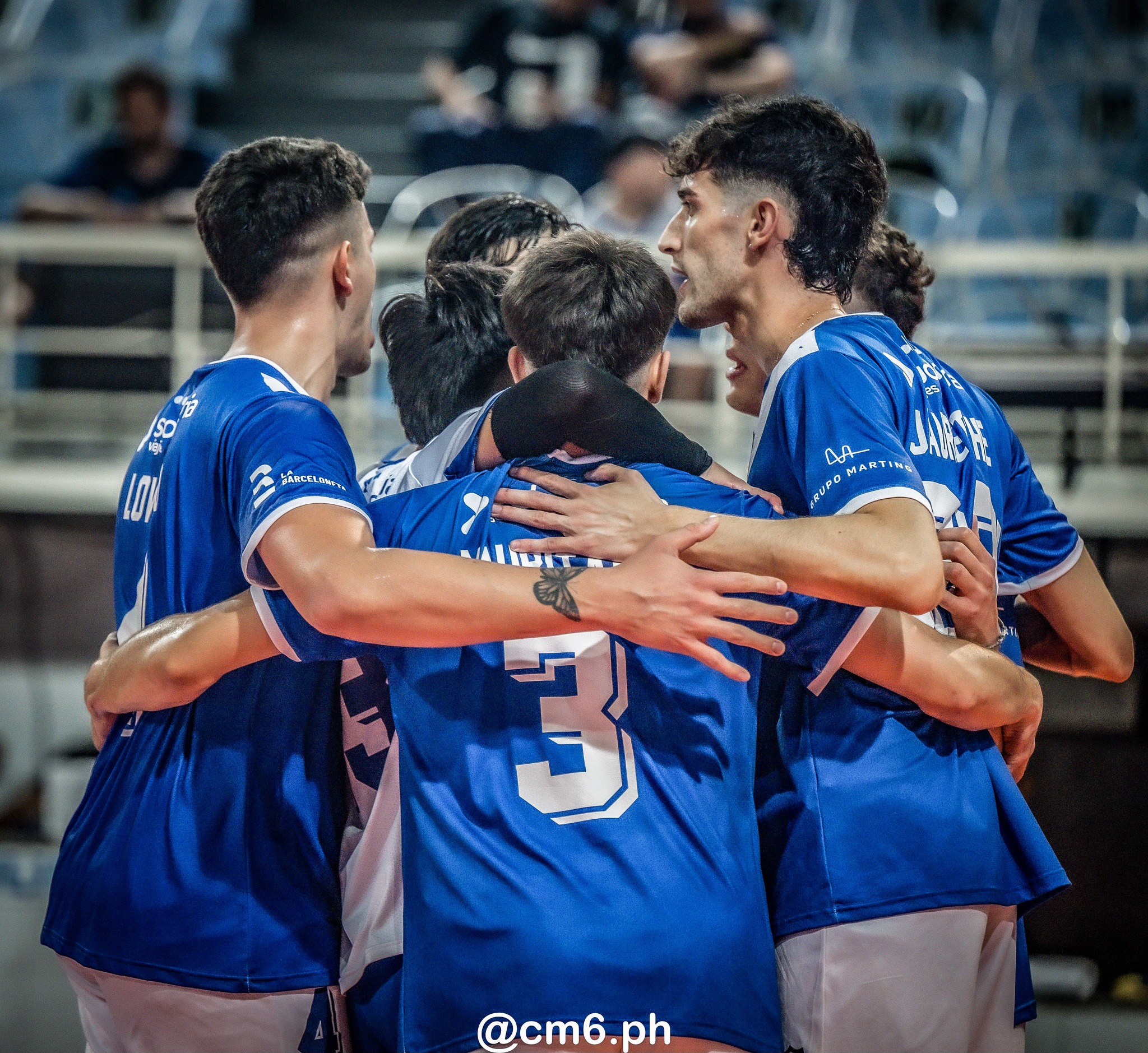  Waiwen Volei Club - Club Atlético Velez Sarsfield - Volleyball - LVA 2024 - Waiwen Volei Club (3) vs (1) Velez Sarsfield (#LVA24WVCVS11) Photo by: Christian Mas | Siuxy Sports 2024-11-28