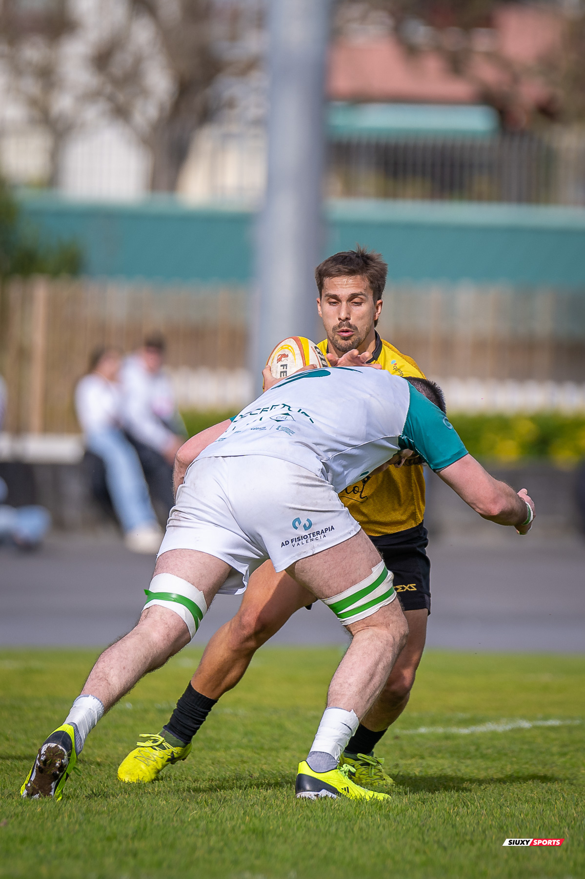 Juan Cruz RODRIGUEZ HERRERA -  Getxo Artea Rugby Taldea - Rugby Club Valencia - Rugby - FER 2024 - DHB - Getxo RT (14) vs (16) Valencia RC (#FER24DHBGRTVRC01) Photo by: Fredy Monfoto | Siuxy Sports 2024-01-28