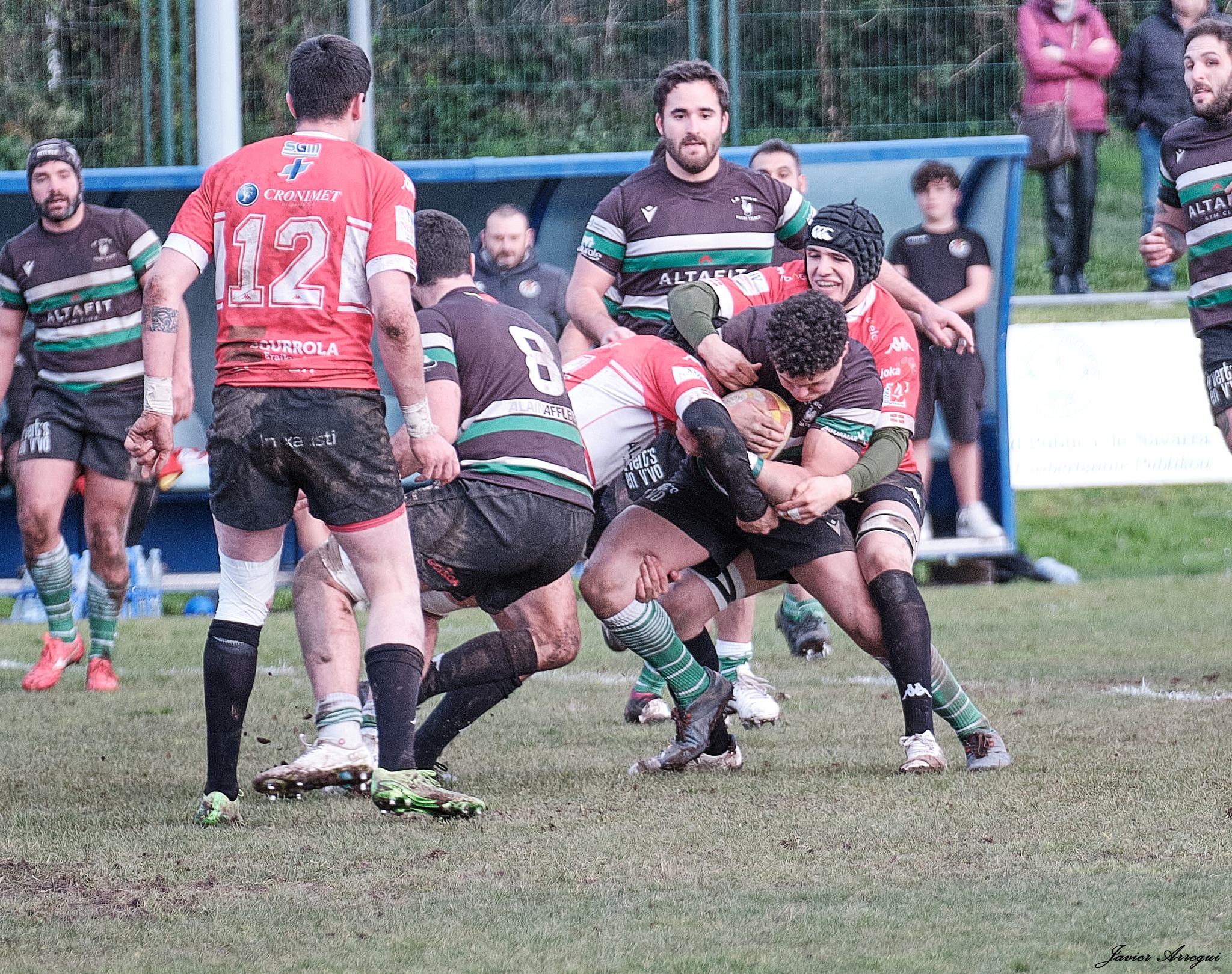  La Única Rugby Taldea - Gernika Rugby Taldea - Rugby - FER 2024 - DHB - La Unica RT (10) vs (31) Gernika RT - Reel 2 (#FER24DHBUNIGER23) Photo by: Javier Arregui | Siuxy Sports 2024-03-09