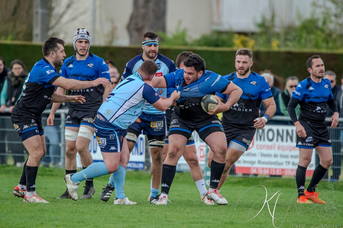  Saint-Marcellin Sports - US Vinay - Rugby - FFR 2024 Fed2 - SMS (13) vs (19) US Vinay (#FFR24F2SMSUSV03) Photo by: Karine Valentin | Siuxy Sports 2024-03-31