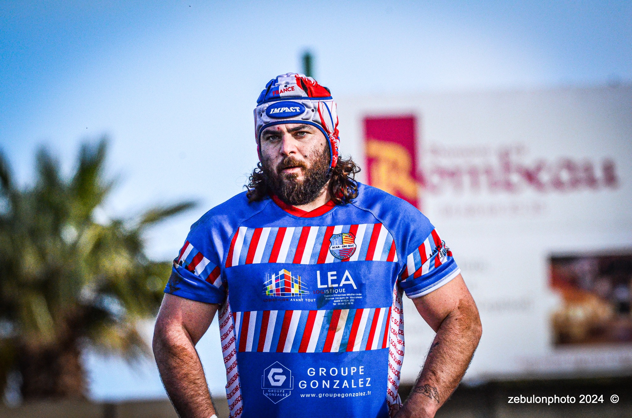  SCAR ESC-BAC - US Thuirinoise - Rugby - Fed3 2024 - SCAR ESC-BAC vs US Thuirinoise - P   (#F324SEBUSTP03) Photo by: Photo Zebulon | Siuxy Sports 2024-03-09