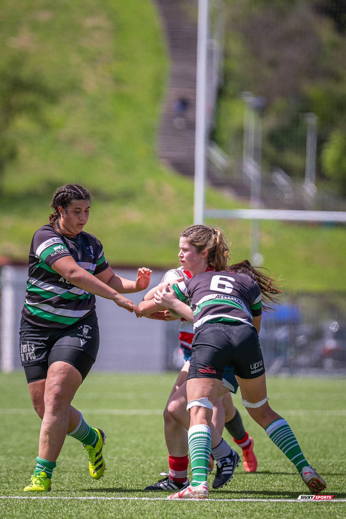  Universitario Bilbao Rugby - La Única Rugby Taldea - Rugby - FER 2024 - SR FEM - Universidad Bilbao Rugby vs LA UNICA RT (#FER24UBRLAU04) Photo by: Fredy Monfoto | Siuxy Sports 2024-04-27