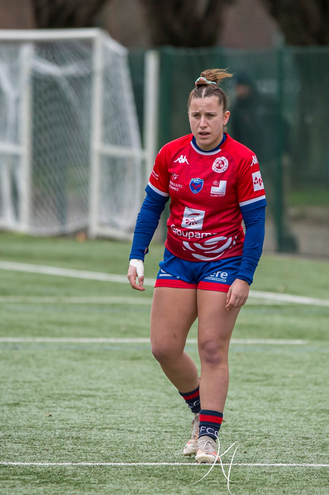  Lyon Olympique Universitaire - FC Grenoble Rugby - Rugby - Elite 1 2023 - Lyon O.U. (39) vs (14) FC Grenoble (#EL124LOUFCG02) Photo by: Karine Valentin | Siuxy Sports 2024-02-24