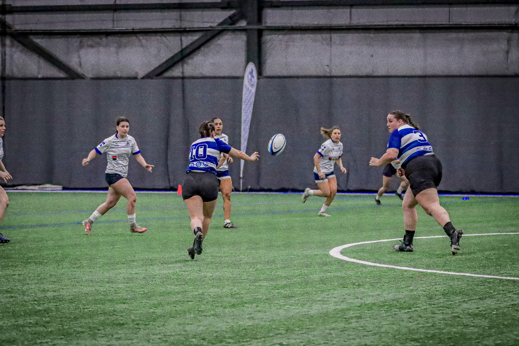  Équipe féminine - Rugby Québec -  - Rugby - QORC-CROQ 2024 - Québec Est (22) vs (16) Québec Ouest  (#RQ24CROQESTOUE04) Photo by: Photo Mayarts | Siuxy Sports 2024-04-01