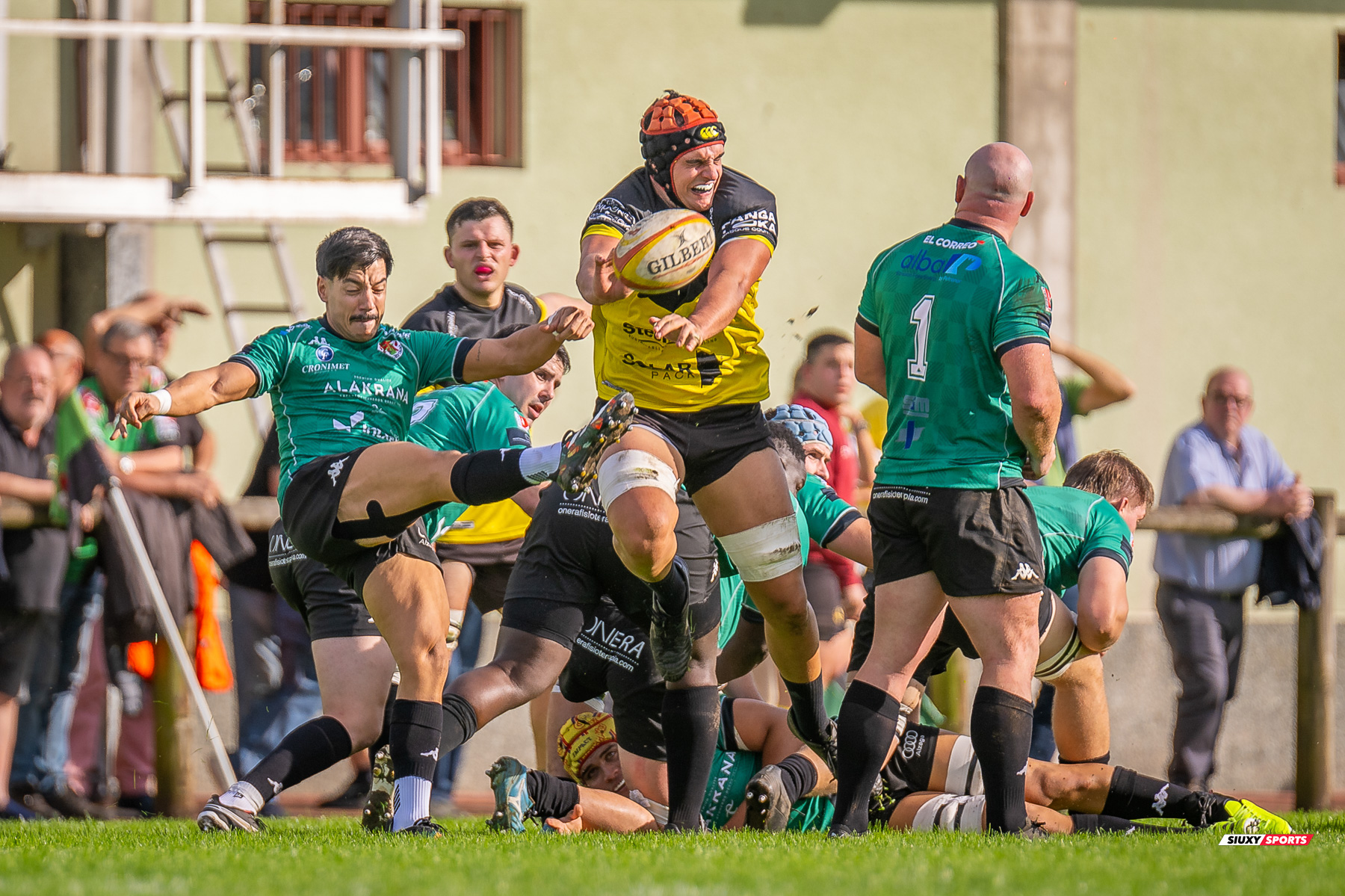  Gernika Rugby Taldea - Getxo Artea Rugby Taldea - Rugby - FER 2024 - Gernika (23) vs (10) Getxo - Rugby (#FER24GERGET10) Photo by: Fredy Monfoto | Siuxy Sports 2024-10-12