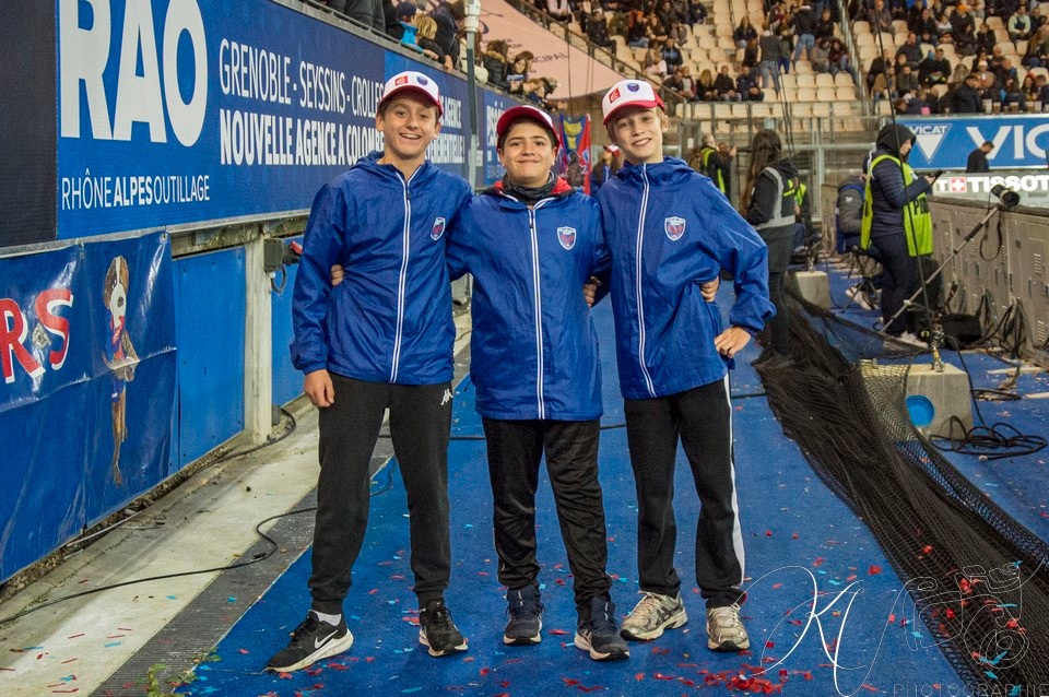  FC Grenoble Rugby - SU Agen - Rugby - FFR 2024 PRO D2 - Grenoble (37) vs (10) Agen (#PD224PD2GRSUA11) Photo by: Karine Valentin | Siuxy Sports 2024-11-01