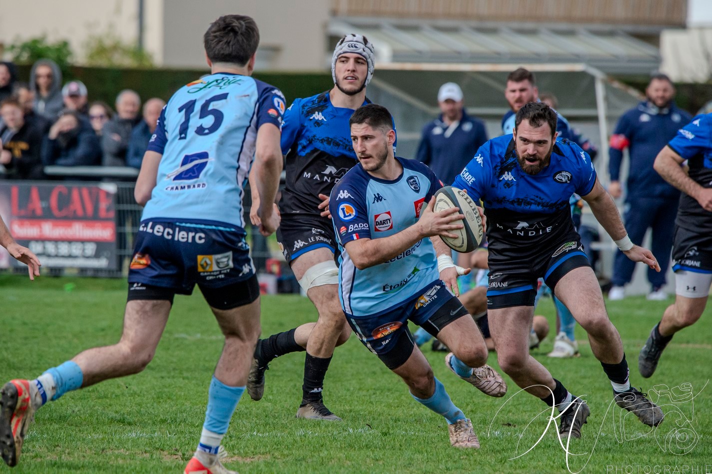  Saint-Marcellin Sports - US Vinay - Rugby - FFR 2024 Fed2 - SMS (13) vs (19) US Vinay (#FFR24F2SMSUSV03) Photo by: Karine Valentin | Siuxy Sports 2024-03-31