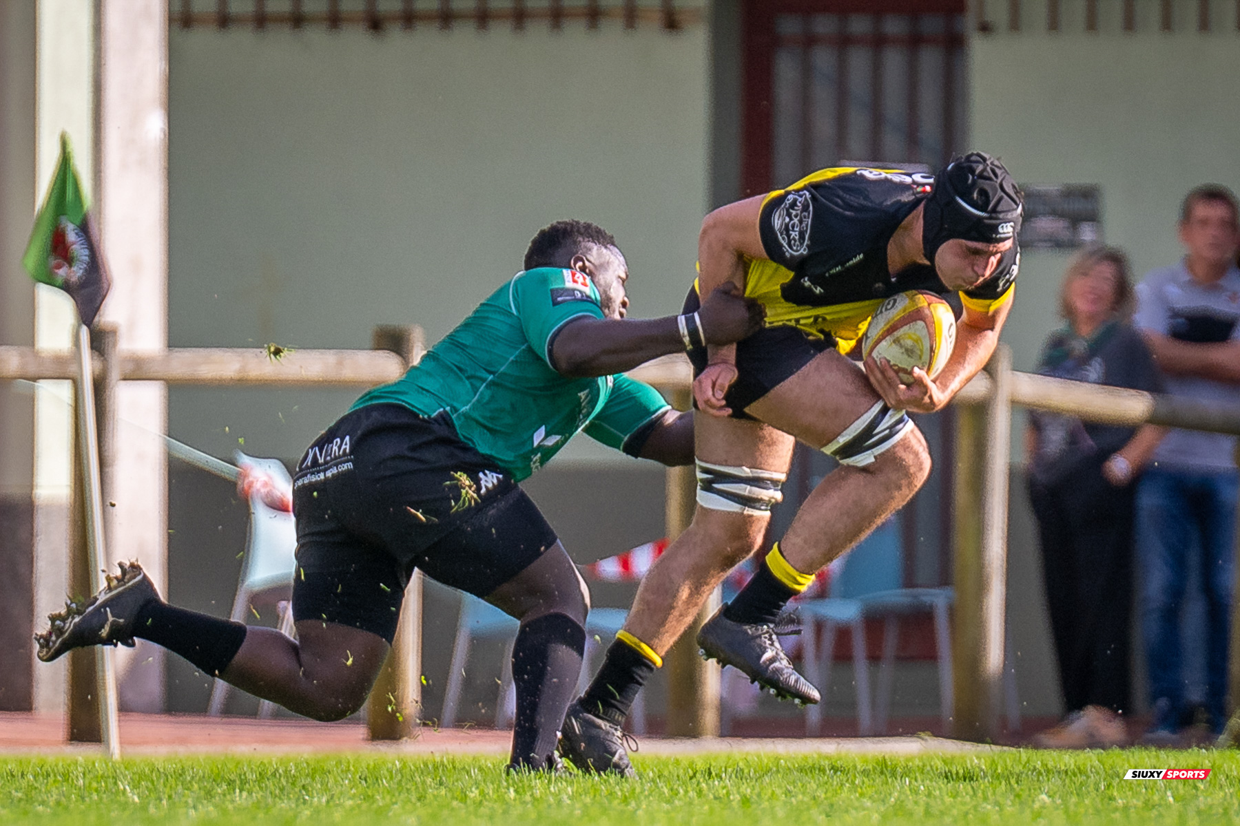  Gernika Rugby Taldea - Getxo Artea Rugby Taldea - Rugby - FER 2024 - Gernika (23) vs (10) Getxo - Rugby (#FER24GERGET10) Photo by: Fredy Monfoto | Siuxy Sports 2024-10-12