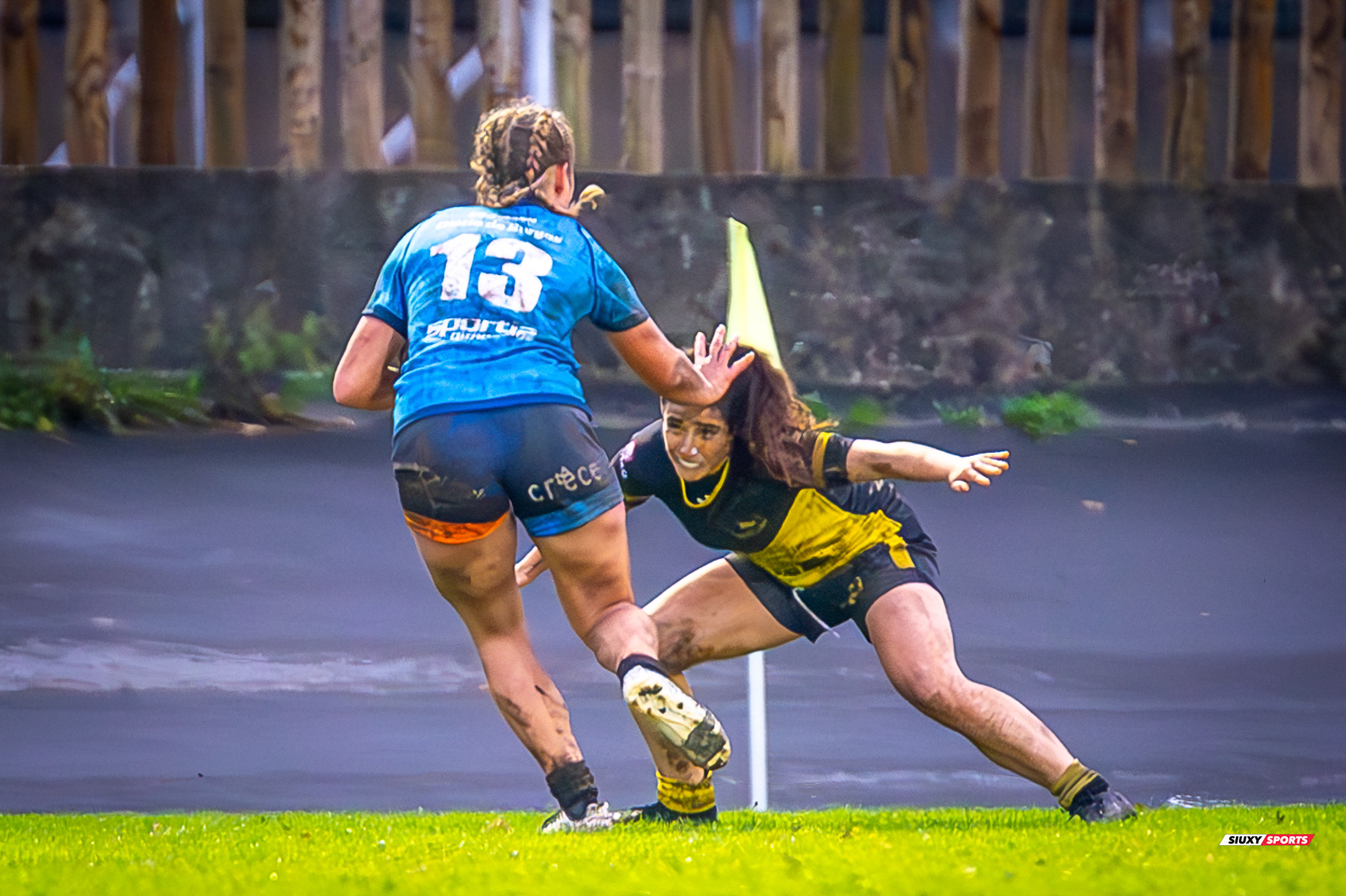  Getxo Artea Rugby Taldea - PRB FLOR DE ESCOCIA UBU - Rugby - FER 2023 - DHB F - Getxo Neskak Rt (31) vs (5) PRB Flor de Escocia (#FER23DHBGNFDE11) Photo by: Fredy Monfoto | Siuxy Sports 2023-11-11