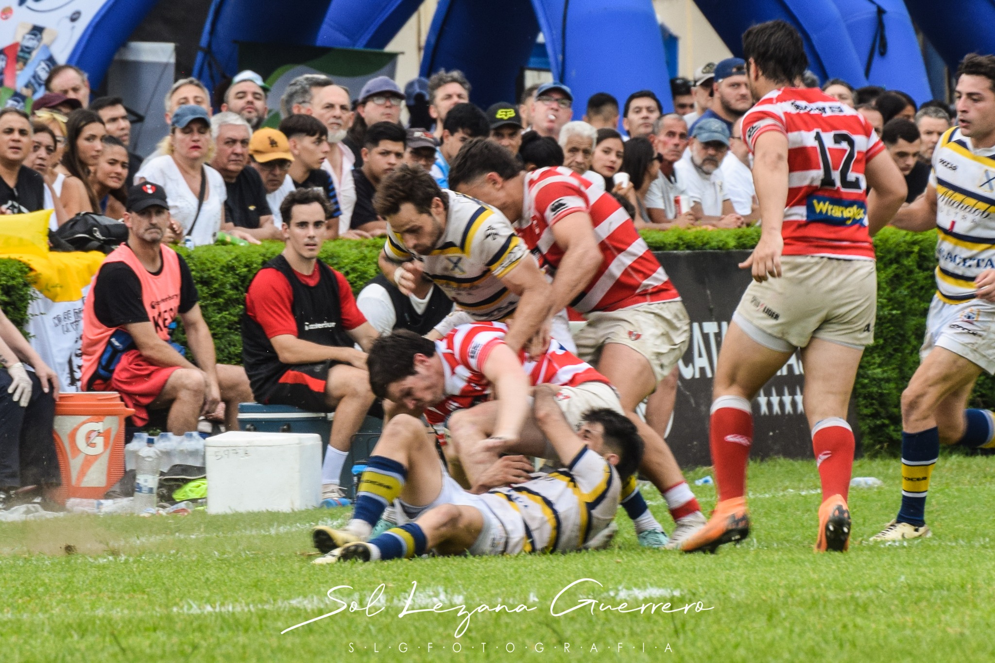  Tucumán Lawn Tennis Club - Asociación Alumni - Rugby - UAR - Nacional de Clubes 2024 - Tucuman Lawn Tennis (22) vs (17) Alumni (#UAR24NCTLTCAA211) Photo by: Sandra Lezana Guerrero | Siuxy Sports 2024-11-16
