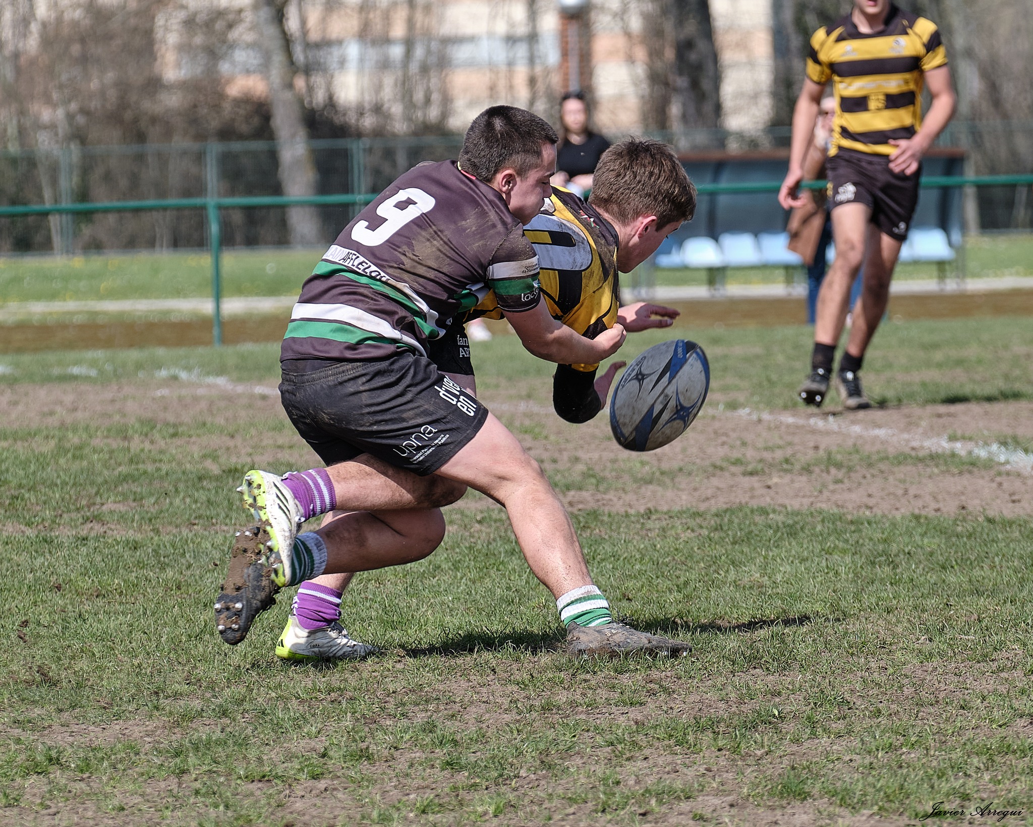  La Única Rugby Taldea - Elorrio Rugby Taldea - Rugby - FER 2024 - Sub18 - La Unica RT vs Elorrio RT (#FER24s18UNIELO03) Photo by: Javier Arregui | Siuxy Sports 2024-03-16