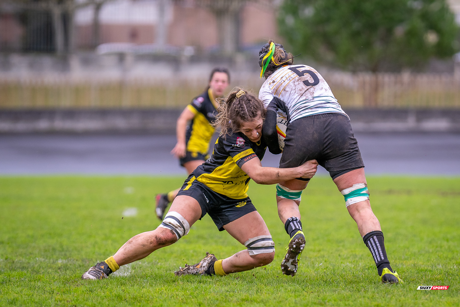  Getxo Artea Rugby Taldea - CR Atlético Portuense - Rugby - FER 2024 - DHB F - Getxo Neskak Rt (29) vs (0) CR Atl. Portuense (#FER24DHBGNPOR01) Photo by: Fredy Monfoto | Siuxy Sports 2024-01-14