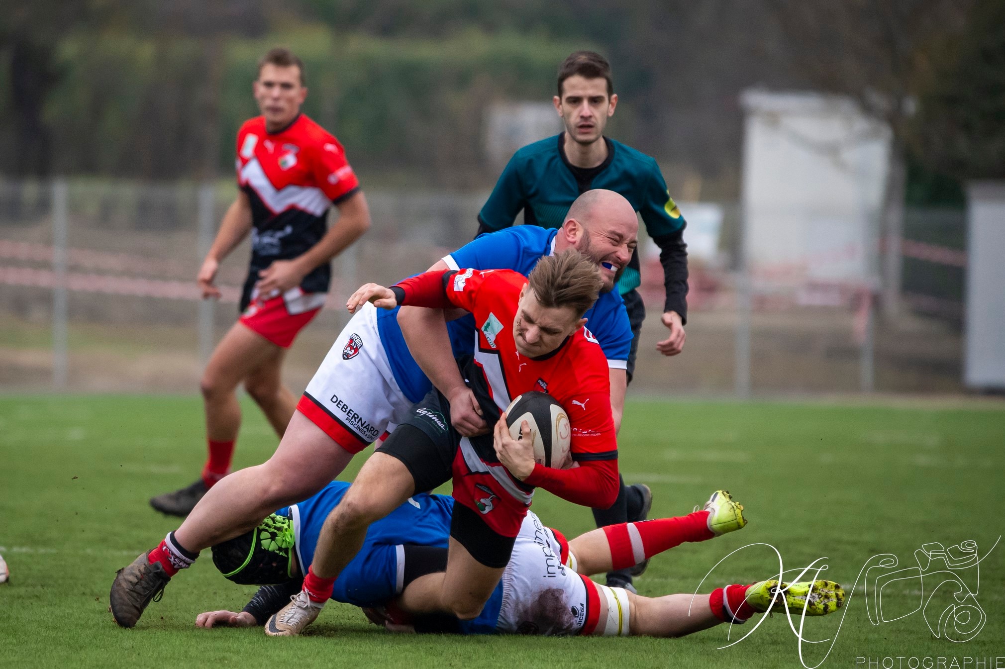  RC Grésivaudan - Avenir XV Rugby - Rugby - Reg2 2024 - RC Grésivaudan (38) vs (12) Avenir XV Rugby  (#R224RCGAXV02) Photo by: Karine Valentin | Siuxy Sports 2024-02-04