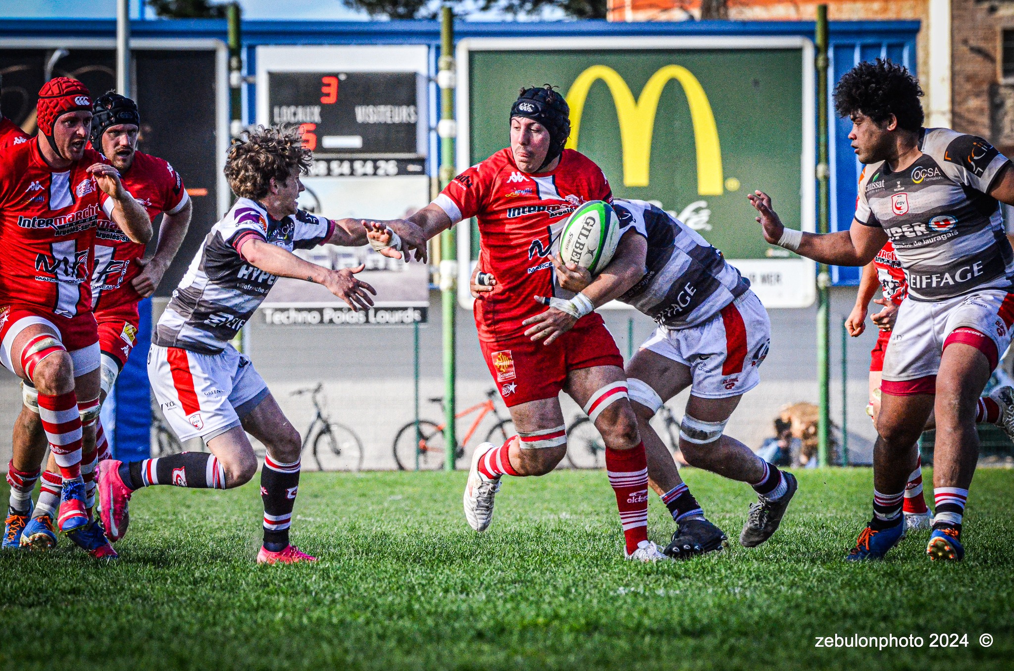  Étoile Sportive Catalane - Football Club Villefranchois - Lauragais - Rugby - FFR -  Fed 2 2024 - Etoile Sportive Catalane vs FC Villefranchois (#FFR24F2ESCFCV03) Photo by: Photo Zebulon | Siuxy Sports 2024-03-23