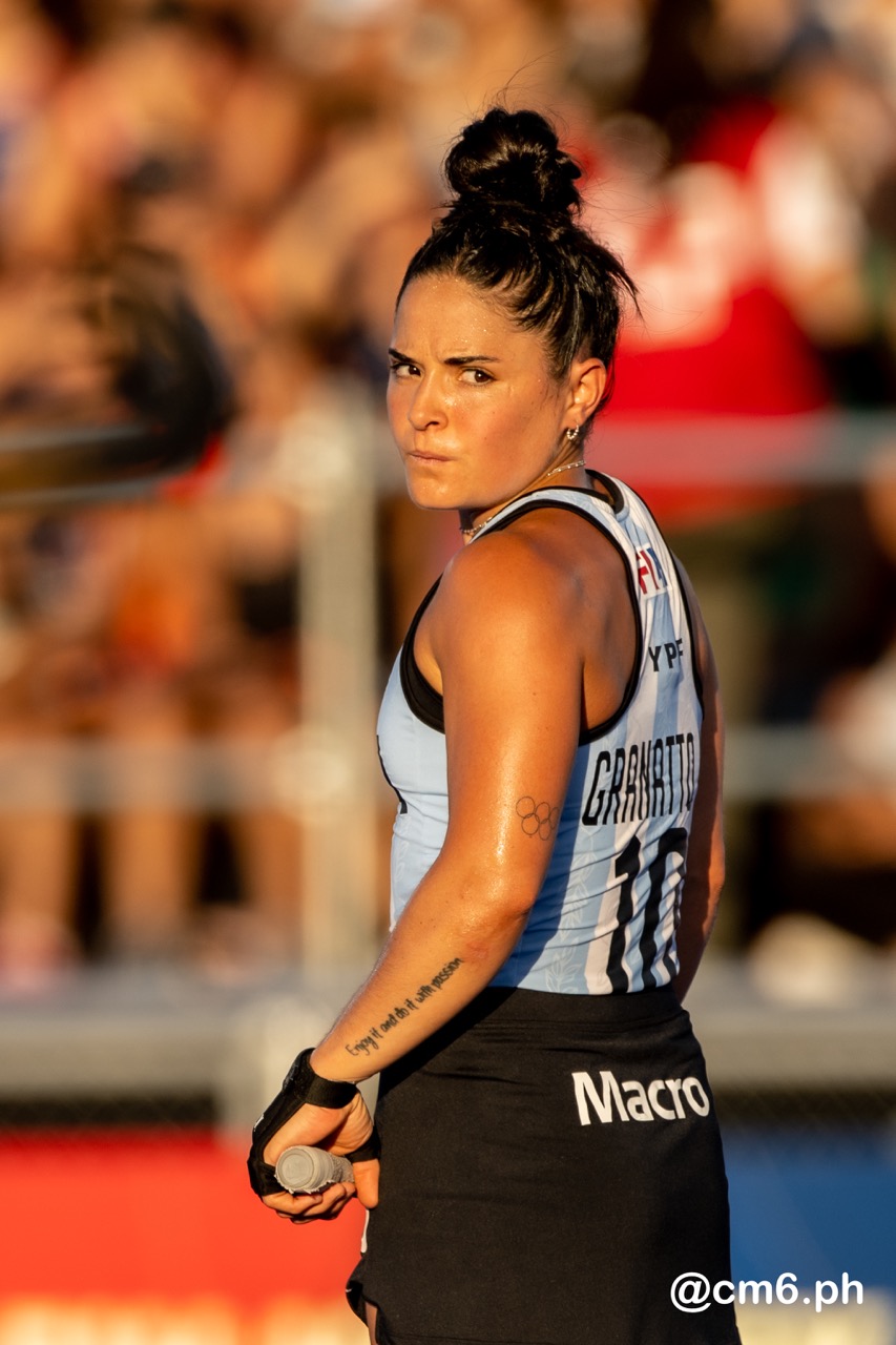 Maria Jose GRANATTO -  Selección femenina de hockey sobre césped de Argentina - Netherlands women's national field hockey team - Field hockey - FIH PRO LEAGUE FEM 2023-2024 - ARGENTINA (1) VS (7) Países Bajos (#FIHPF24ARGPAB12) Photo by: Christian Mas | Siuxy Sports 2023-12-12