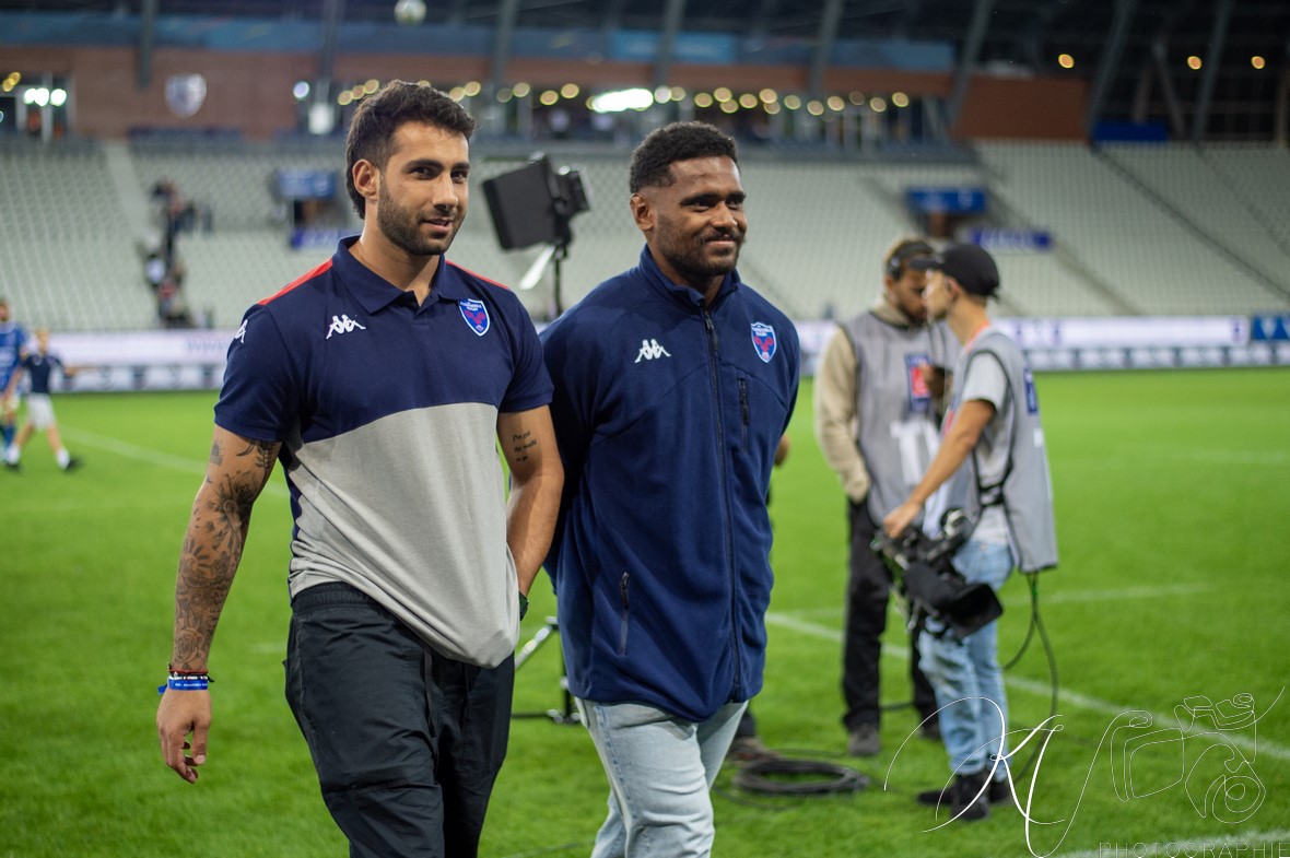  FC Grenoble Rugby - Provence - Rugby - FFR 2024 PRO D2 - Grenoble (15) vs (12) Provence (#PD224PD2GFCPRO09) Photo by: Karine Valentin | Siuxy Sports 2024-09-06
