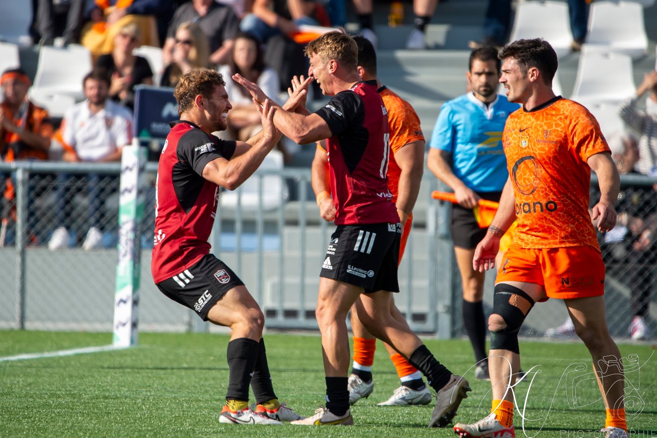  Stade niçois - Racing Club Narbonnais - Rugby - FFR 2024 - Finale Nationale - Nice (39) vs (30) Narbonne (#FFR24NATNICNAR05) Photo by: Karine Valentin | Siuxy Sports 2024-05-18