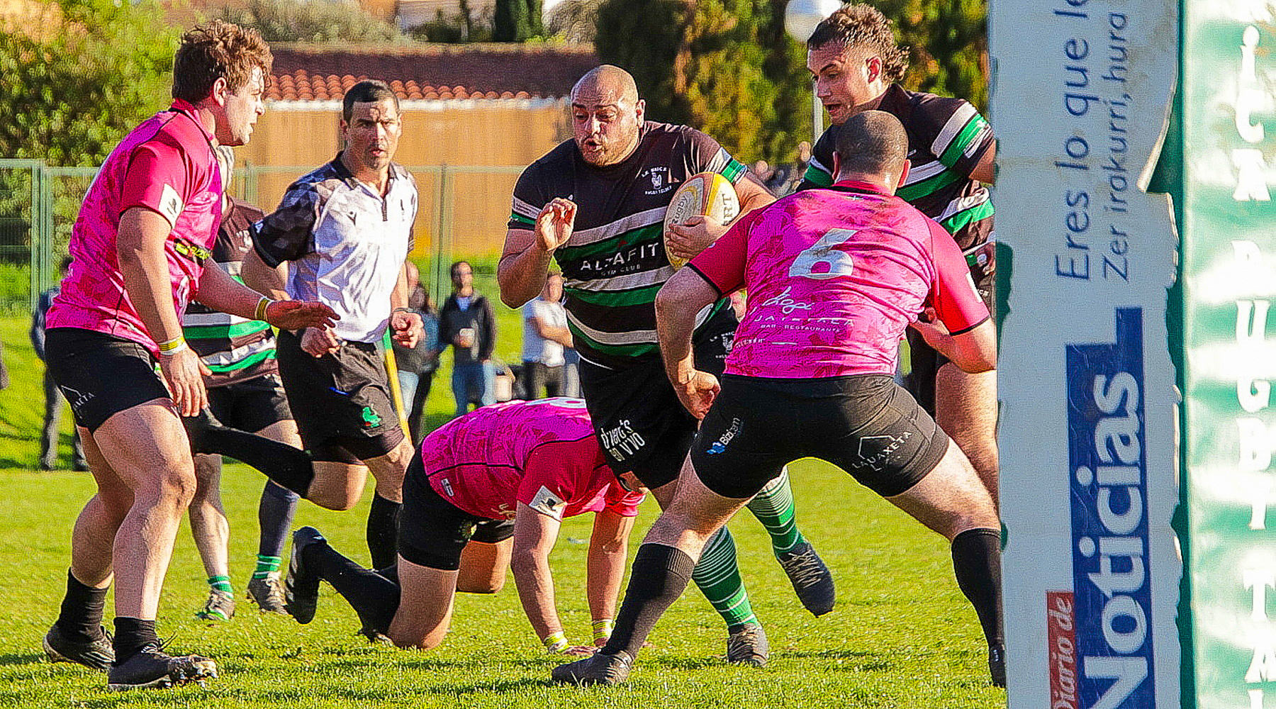  La Única Rugby Taldea - Uribealdea Rugby Kirol Elkartea - Rugby - FER 2024 - DHB - La Unica RT (41) vs (9) Uribealdea Rugby (#FER24DHBUNIURI03) Photo by:  | Siuxy Sports 2024-03-23
