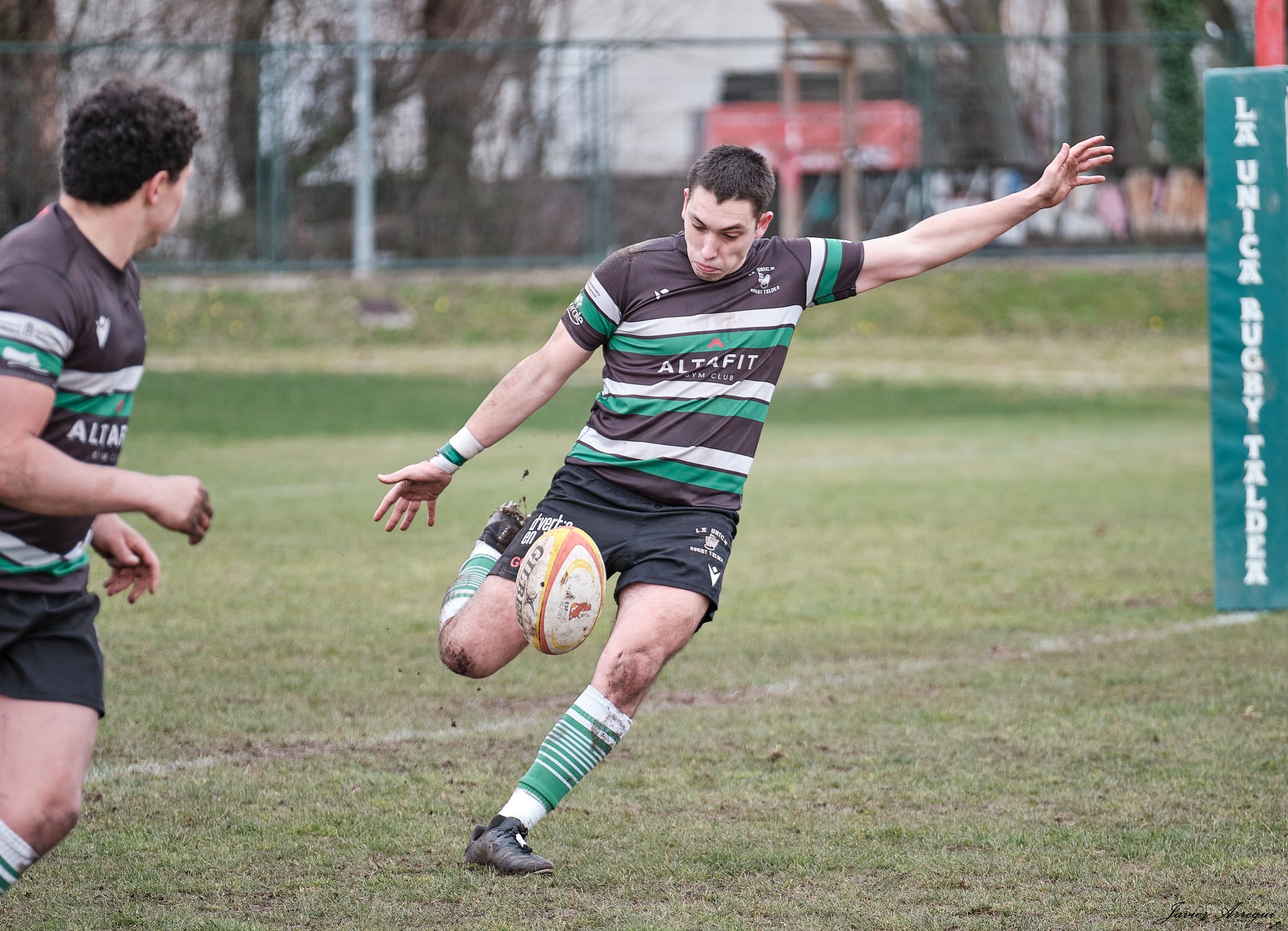  La Única Rugby Taldea - Gernika Rugby Taldea - Rugby - FER 2024 - DHB - La Unica RT (10) vs (31) Gernika RT - Reel 2 (#FER24DHBUNIGER23) Photo by: Javier Arregui | Siuxy Sports 2024-03-09