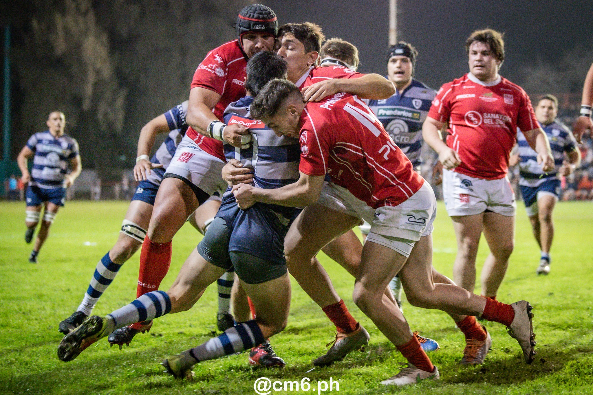  Los Tarcos Rugby Club - Universitario Rugby Club - Tucuman - Rugby - Torneo del Interior 2023 - Tarcos RC (14) vs (38) Universitario RC (#UAR23TDITRCURC08) Photo by: Christian Mas | Siuxy Sports 2023-08-26