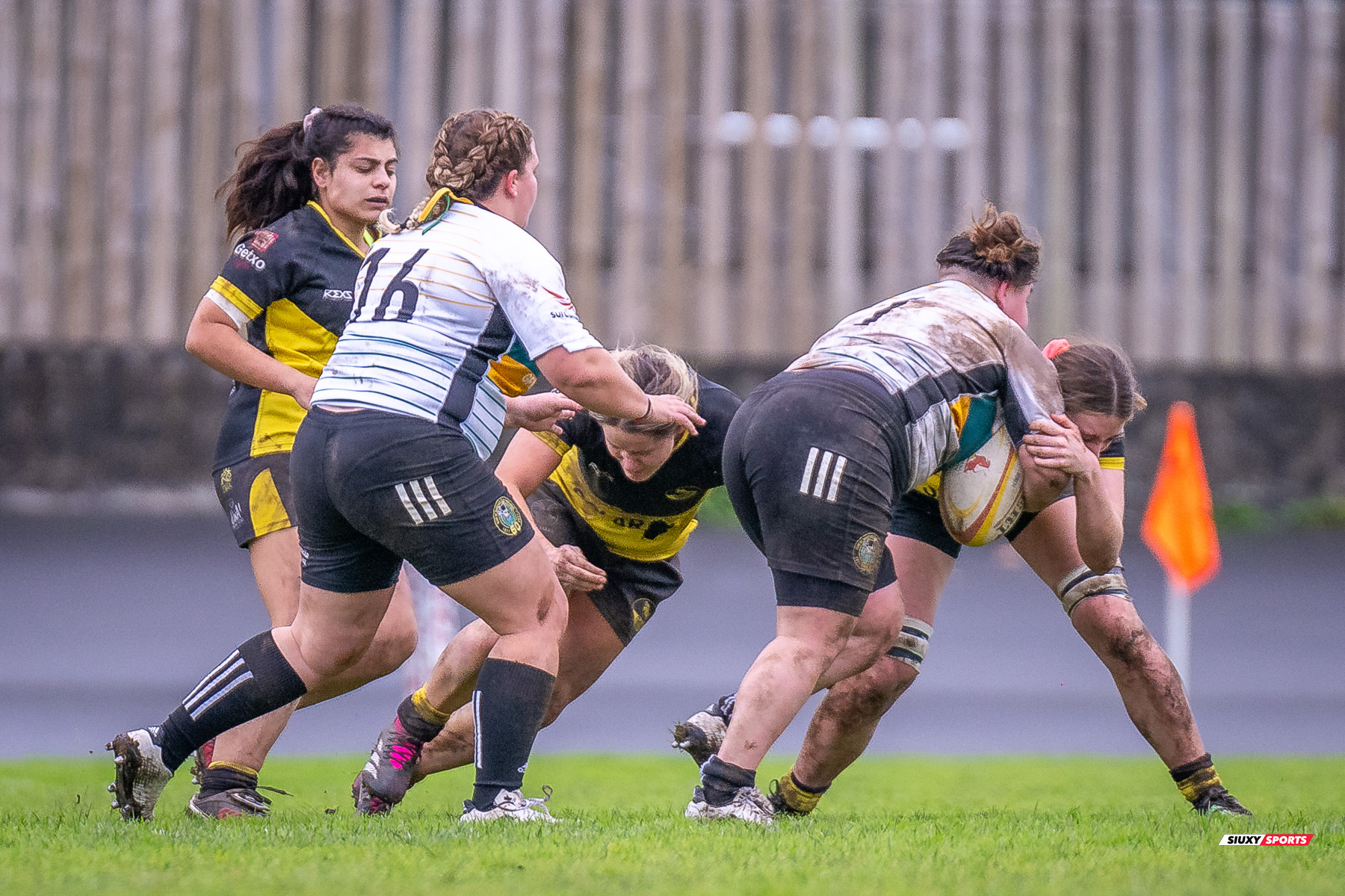  Getxo Artea Rugby Taldea - CR Atlético Portuense - Rugby - FER 2024 - DHB F - Getxo Neskak Rt (29) vs (0) CR Atl. Portuense (#FER24DHBGNPOR01) Photo by: Fredy Monfoto | Siuxy Sports 2024-01-14