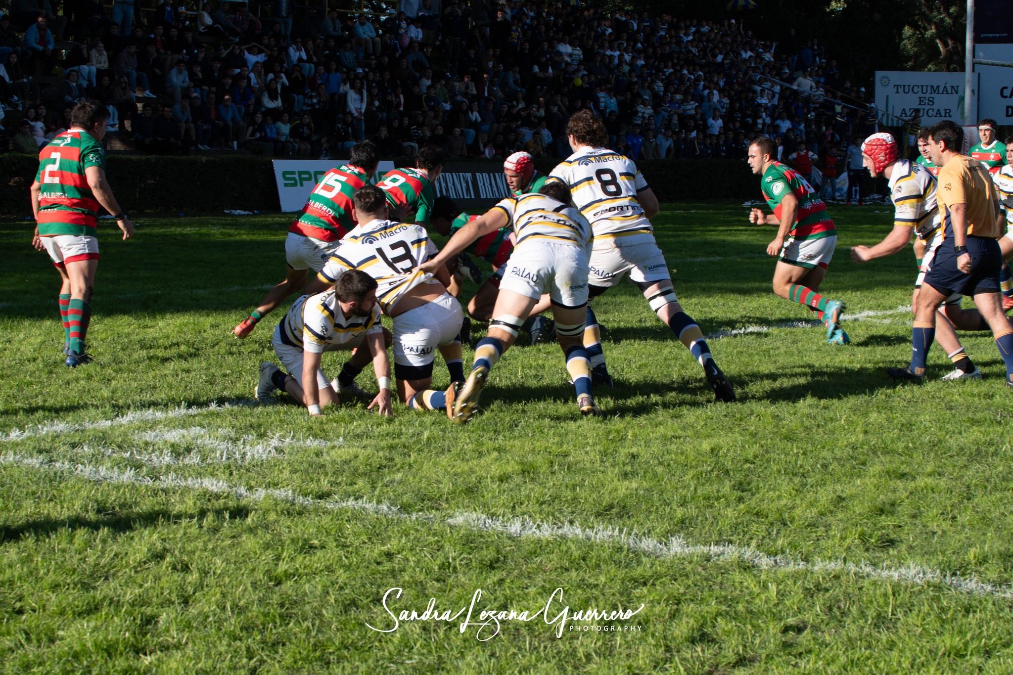  Tucumán Lawn Tennis Club - Huirapuca Social Club - Rugby - URT 2024 - Tucuman Lawn Tennis (42) vs (20) Huirapuca Social Club (#URT24TLTHUI05) Photo by: Sandra Lezana Guerrero | Siuxy Sports 2024-05-19