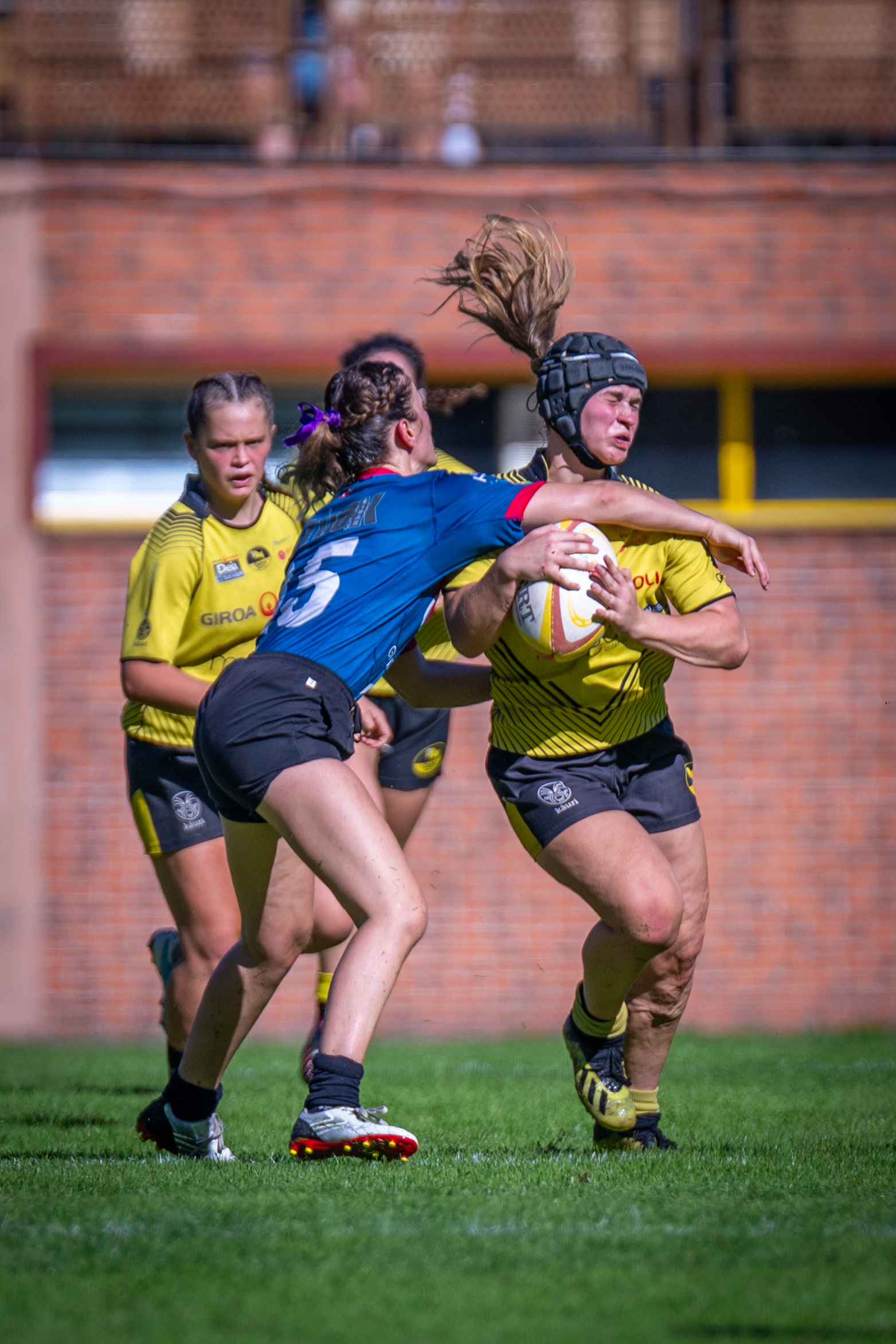  Eibar Rugby Taldea - Getxo Artea Rugby Taldea - Rugby - FER 2023 -  Eibar vs Getxo - Copa de la Reina (#FER23EIBGET10) Photo by: Fredy Monfoto | Siuxy Sports 2023-10-08