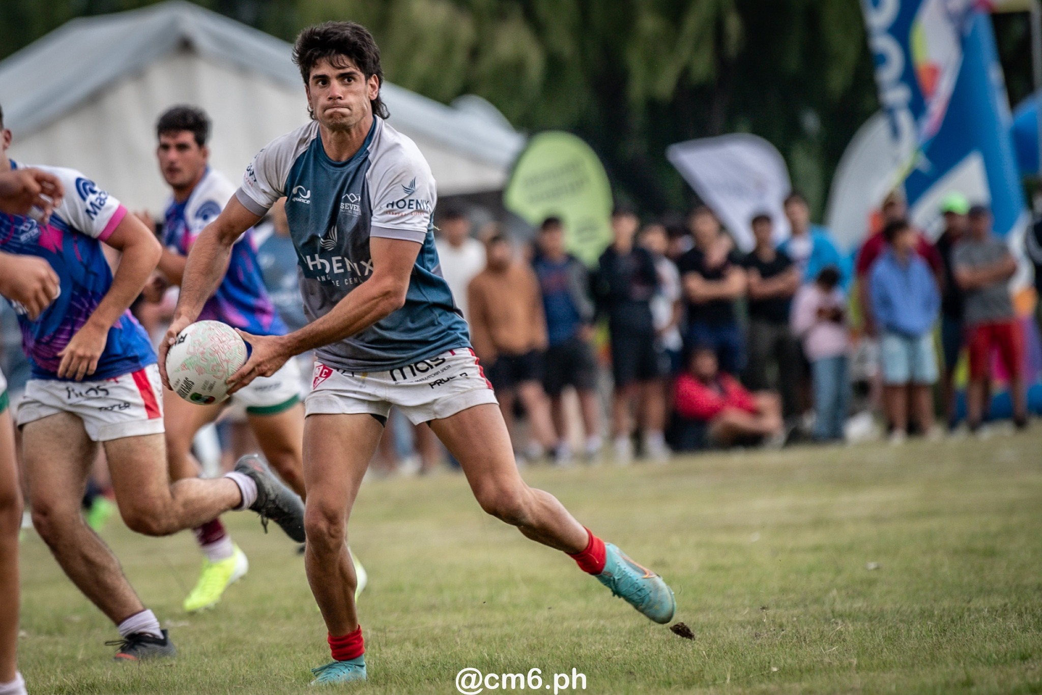  VII - Phoenix - VII - Banco Macro - Rugby - Seven Tafi del Valle 2024 - Phoenix vs Banco Macro (#STDV24PHOMAC) Photo by: Christian Mas | Siuxy Sports 2024-01-27