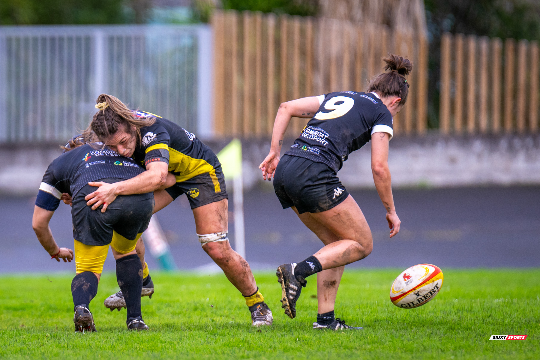  Getxo Artea Rugby Taldea - Rugby Turia - Rugby - FER 2023 - DHB F - Getxo Neskak Rt (25) vs (0) Rugby Turia (#FER23DHBGNRT12) Photo by: Fredy Monfoto | Siuxy Sports 2023-12-10