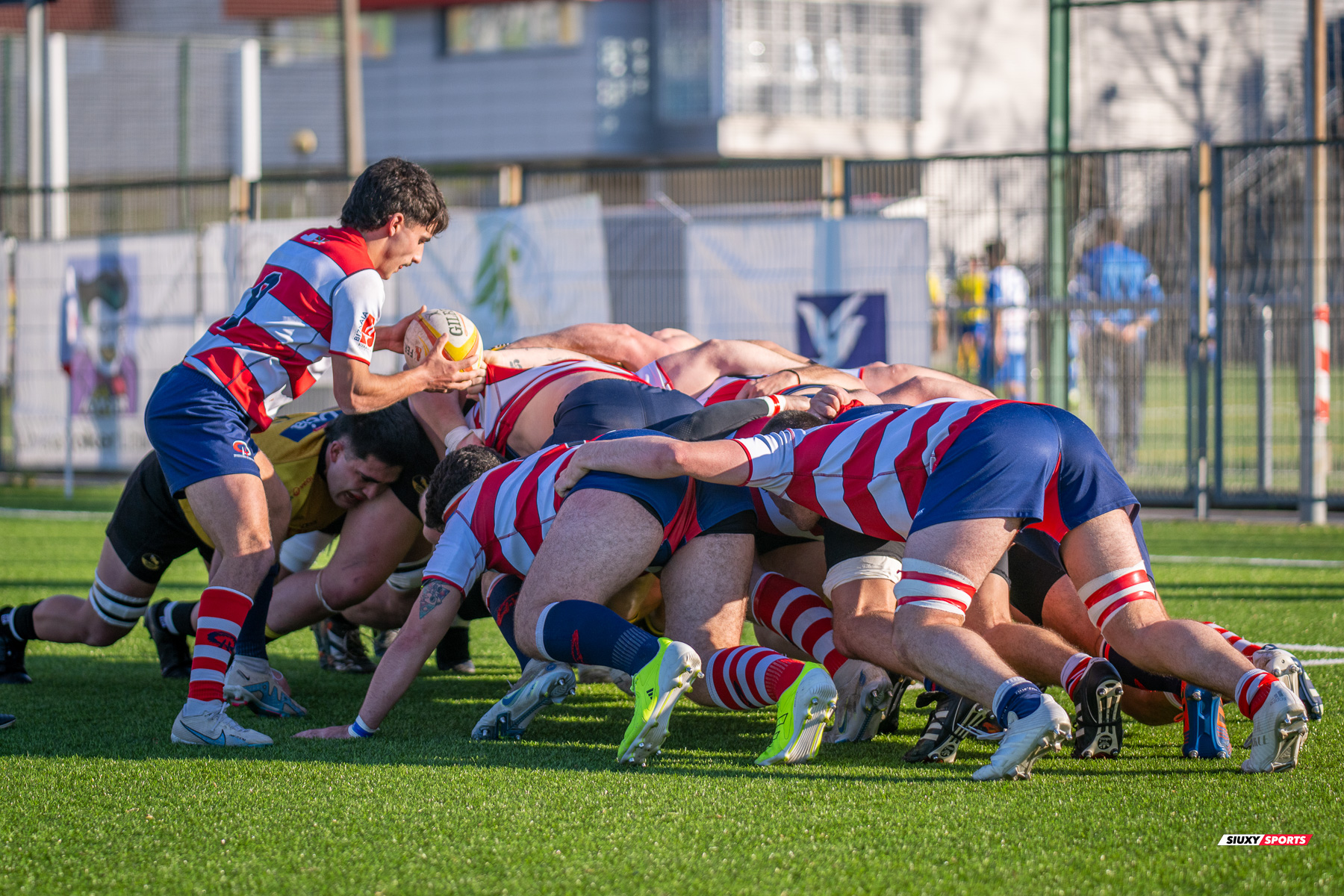  Universitario Bilbao Rugby - Getxo Artea Rugby Taldea - Rugby - FER 2024 - DHB - Universitario Bilbao Rugby (14) vs (20) Getxo RT (#FER24DHBUBRGRT02) Photo by: Fredy Monfoto | Siuxy Sports 2024-02-03