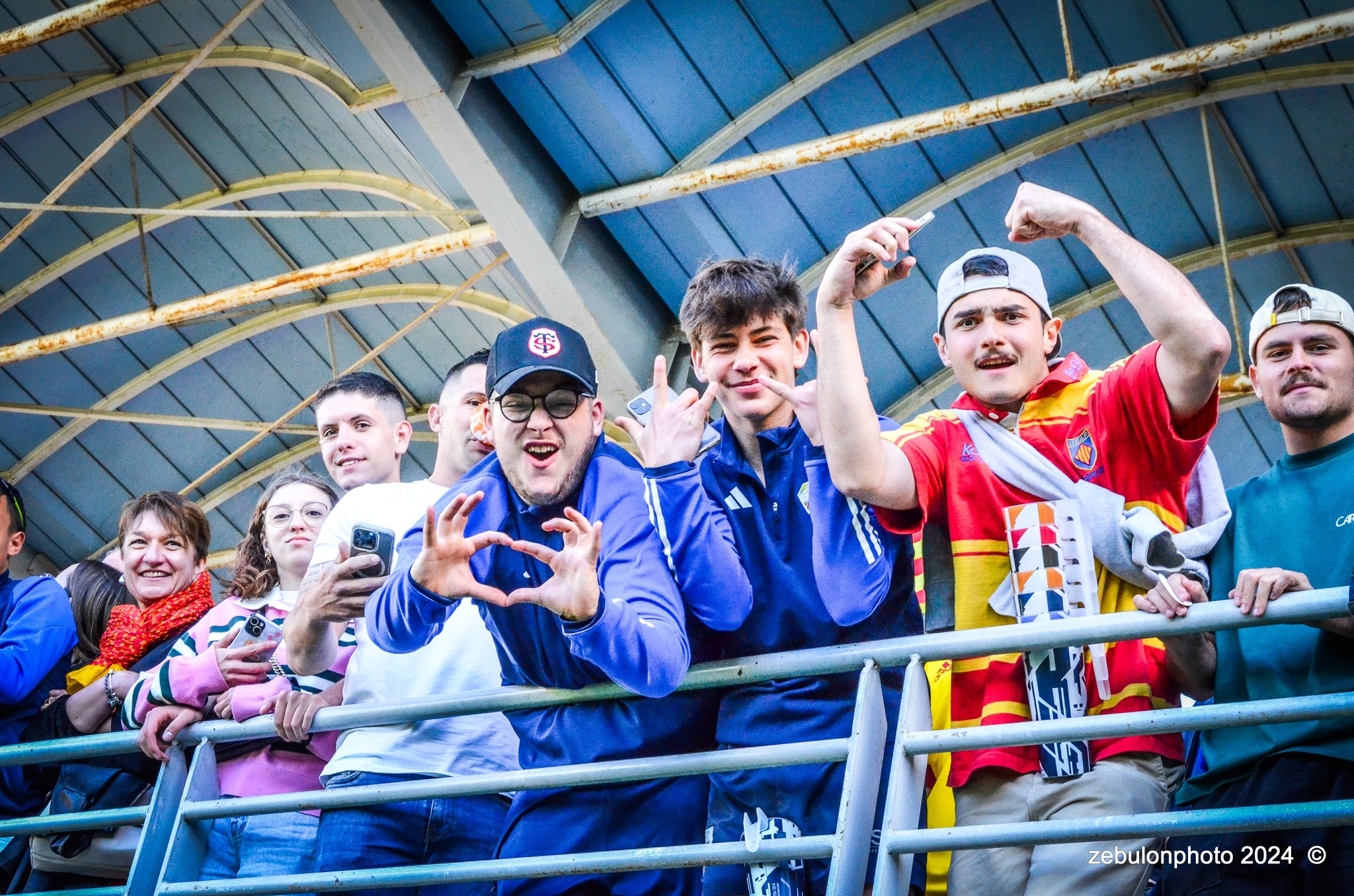  US Arlequins Perpignanais - Lyon Olympique Universitaire - Rugby - FFR 2024 - TOP14 - USAP (51) VS (20) LOU (#FFR24T14USALOU04) Photo by: Photo Zebulon | Siuxy Sports 2024-04-20