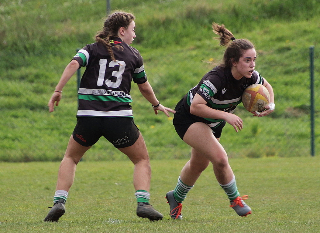  La Única Rugby Taldea - Bera Bera Rugby Taldea - Rugby - FER 2024 - Sr Fem - La Unica RT (12) vs (12) Bera Bera RT - Neskak (#FER24UNIBER03) Photo by:  | Siuxy Sports 2024-03-16