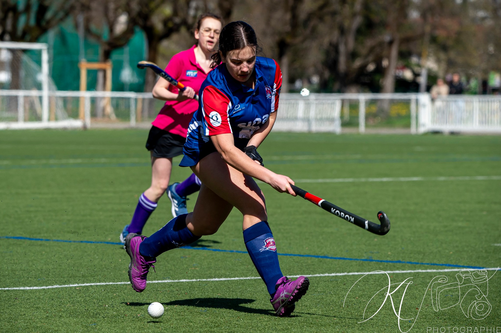  Hockey Club Grenoble - Entente Orléans/Mer - Field hockey - FFH2 2024 - N2 - Hockey Club Grenoble vs Entente Orleans-Mer (#FFH224N2HCGEOM03) Photo by: Karine Valentin | Siuxy Sports 2024-03-23