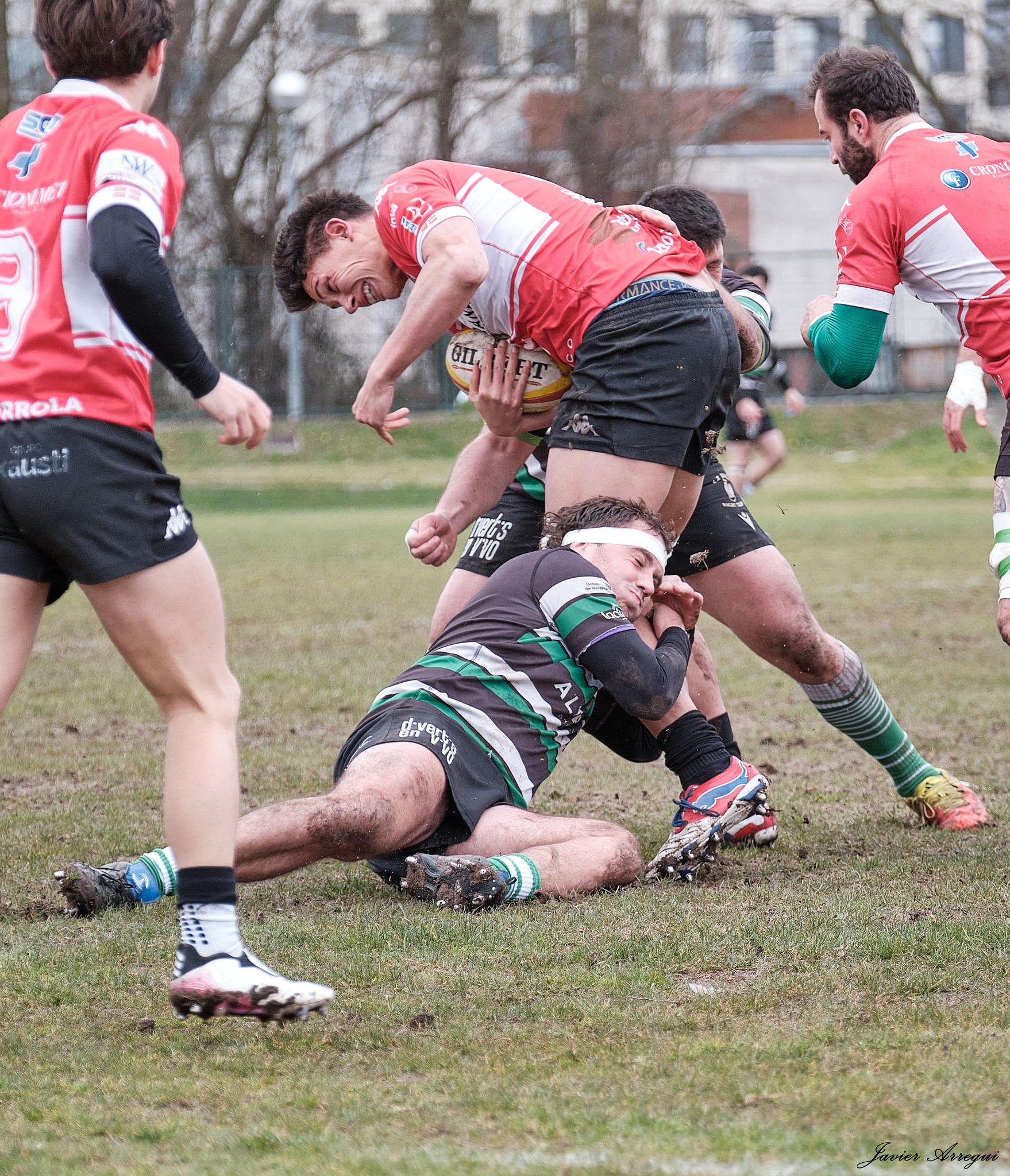  La Única Rugby Taldea - Gernika Rugby Taldea - Rugby - FER 2024 - DHB - La Unica RT (10) vs (31) Gernika RT - Reel 2 (#FER24DHBUNIGER23) Photo by: Javier Arregui | Siuxy Sports 2024-03-09