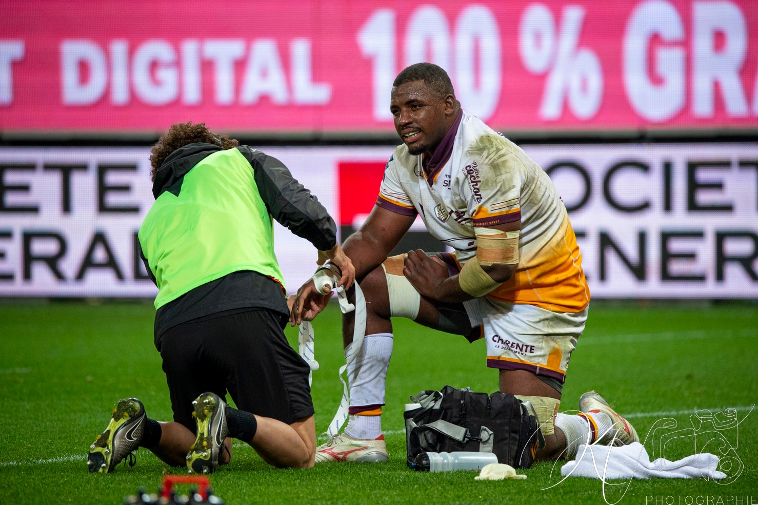  FC Grenoble Rugby - Soyaux Angoulême - Rugby - FFR 2024 - Pro D2 - FC Grenoble Rugby (37) vs (7) Soyaux Angouleme (#PD224PD2FCGSO11) Photo by: Karine Valentin | Siuxy Sports 2024-11-15