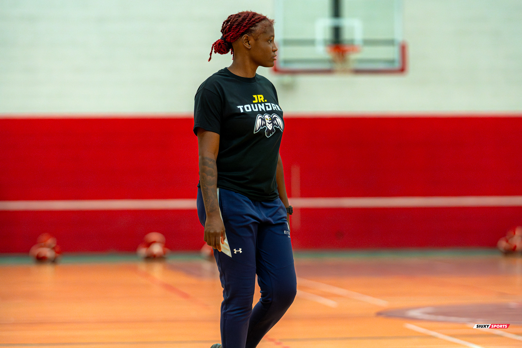 Paule-Beline IBATA-PONDZA -  Montreal -  - Basketball - Camp d'été de Basketball Jr Toundra 2024 (#2024JRTOUNDRA016) Photo by:  | Siuxy Sports 2024-06-29