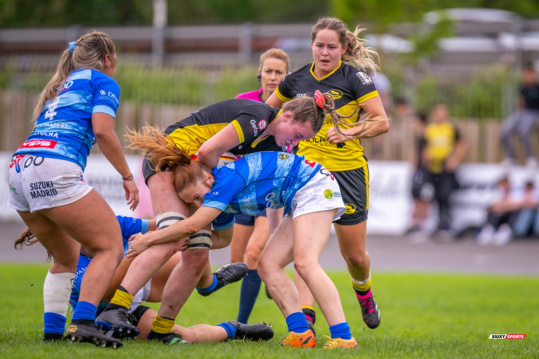  Getxo Artea Rugby Taldea - Club de Rugby Cisneros - Rugby - FER 2024 - Final ascenso DH Fem - Getxo ART (27) vs (12) CR Cisneros (#FER24GETCIS05) Photo by: Fredy Monfoto | Siuxy Sports 2024-05-19