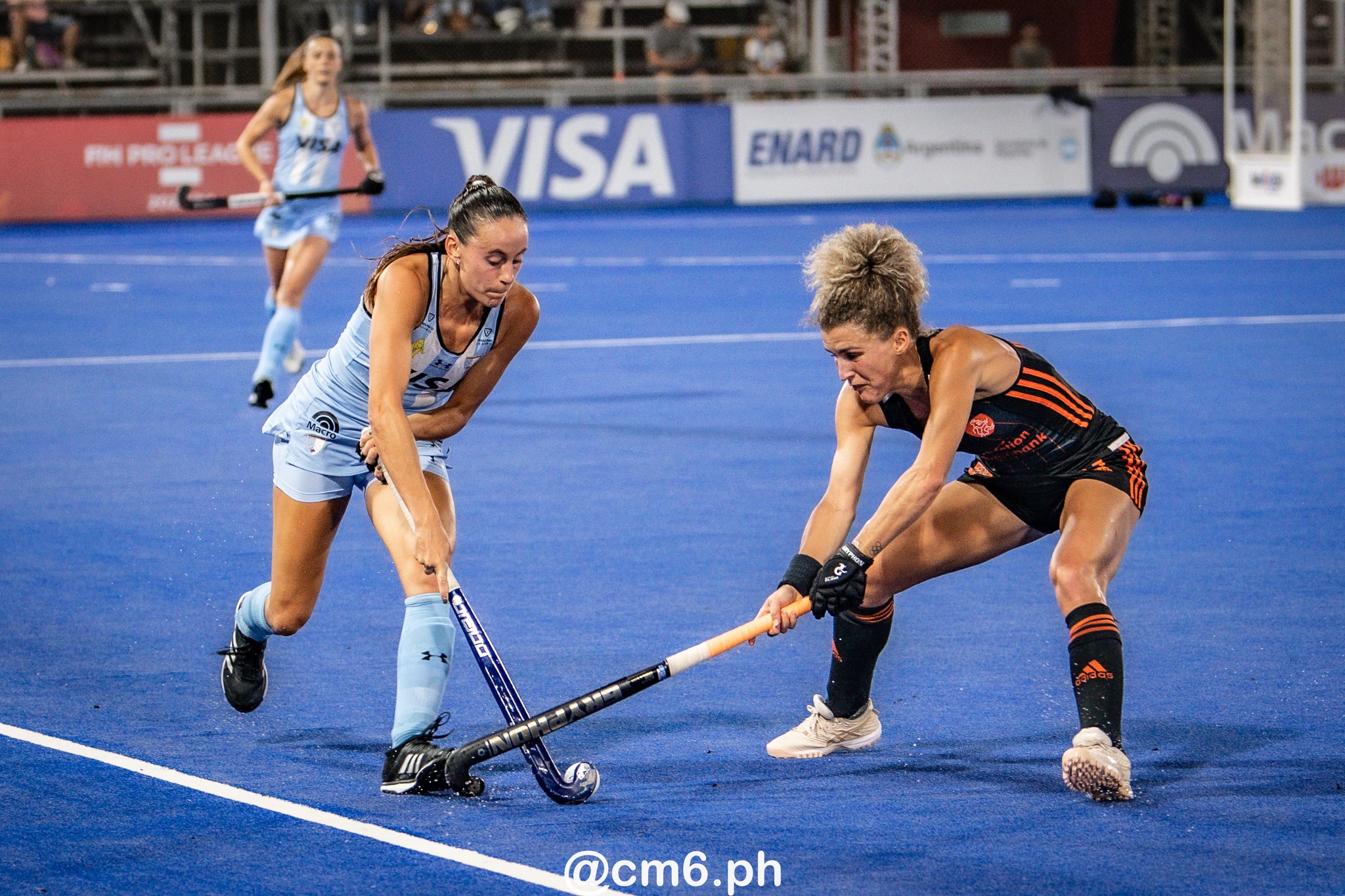 Eugenia TRINCHINETTI -  Selección femenina de hockey sobre césped de Argentina - Netherlands women's national field hockey team - Field hockey - FIH Pro League Fem 2023-2024 - Argentina (1) vs (4) Netherlands (#FIHPF24ARGNET12) Photo by: Christian Mas | Siuxy Sports 2023-12-08