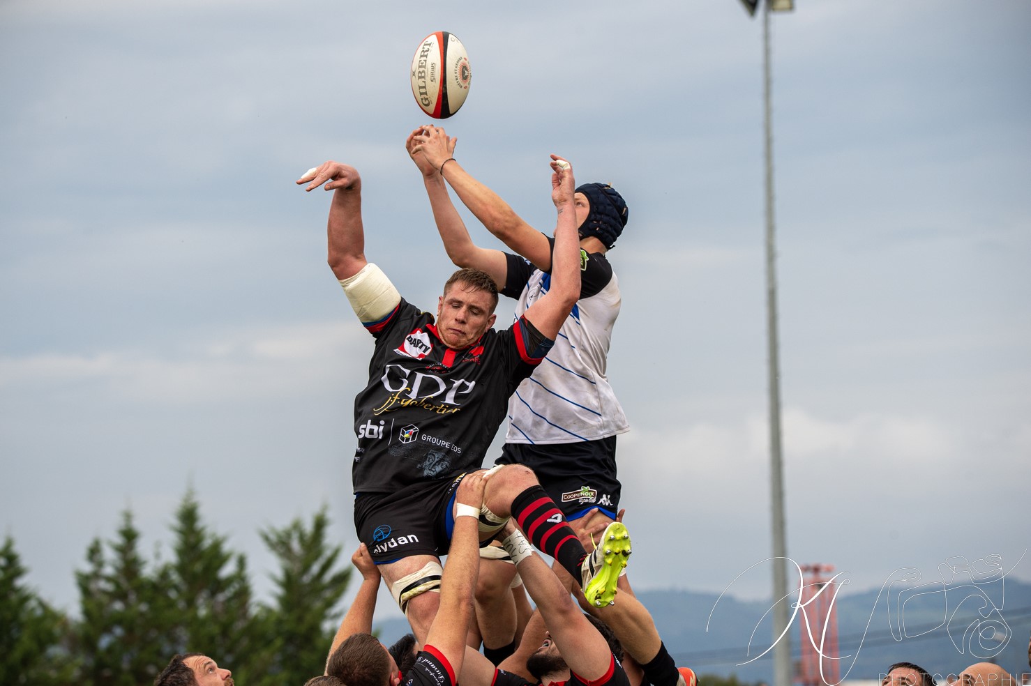  Bièvre Saint-Geoirs RC - US Vinay - Rugby - FFR 2024 Fed2 - Bievre SG vs US Vinay (#FFR24F2BSGUSV09) Photo by: Karine Valentin | Siuxy Sports 2024-09-22