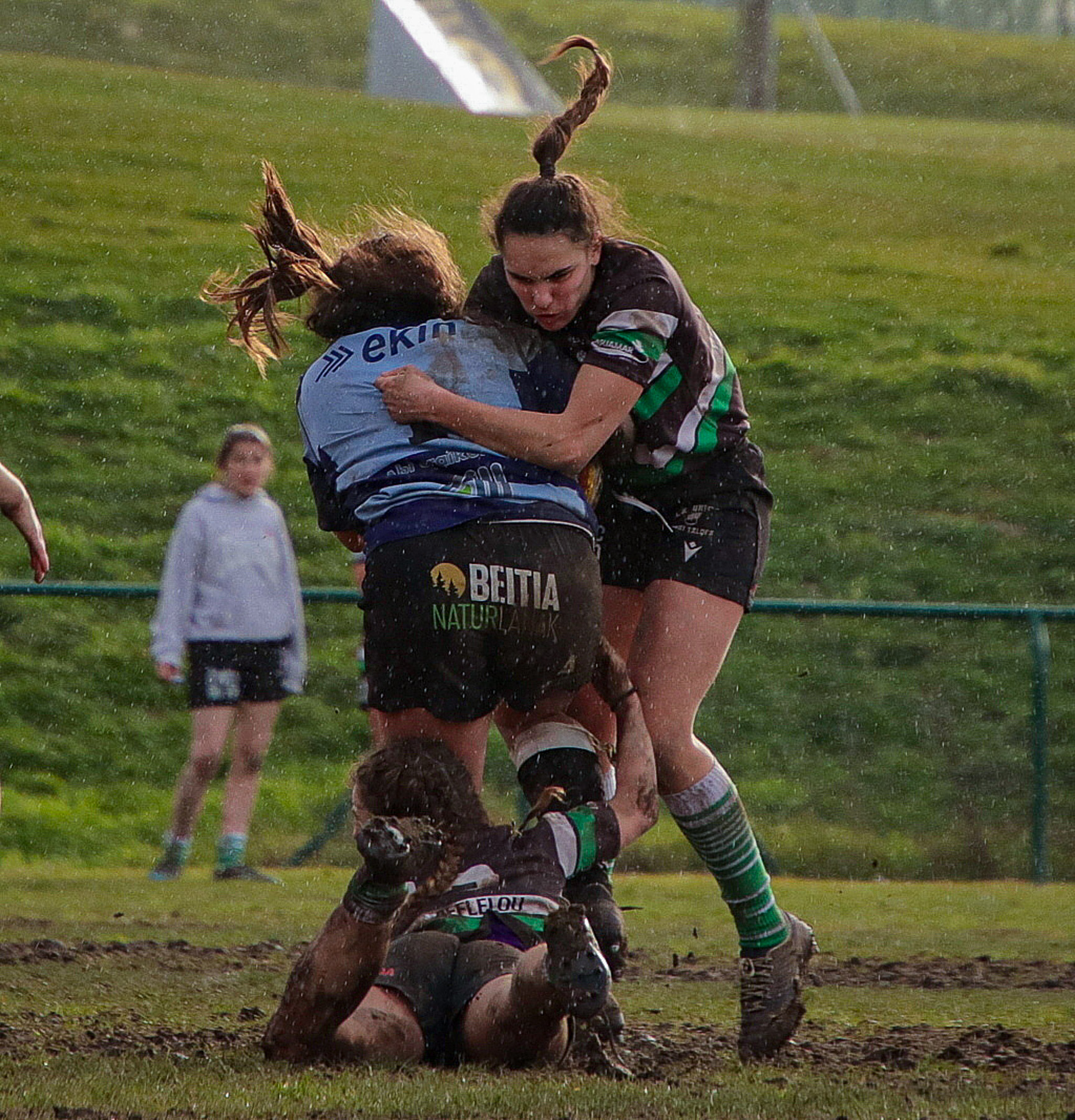  La Única Rugby Taldea - Elorrio Rugby Taldea - Rugby - FER 2024 - La Unica RT vs Elorrio RT - Neskak (#FER24UNIELO02) Photo by:  | Siuxy Sports 2024-02-24
