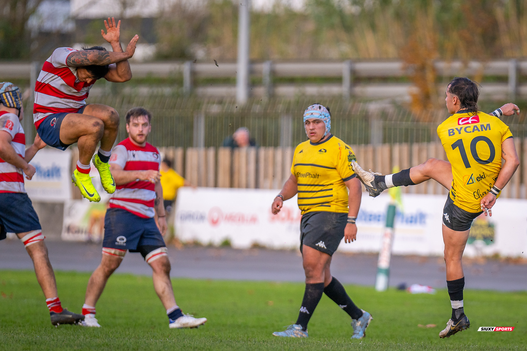  Getxo Artea Rugby Taldea - Universitario Bilbao Rugby - Rugby - FER 2024 - DHB - Getxo RT (35) vs (14) Universitario Bilbao Rugby (#FER24DHBGRTUBR11) Photo by: Fredy Monfoto | Siuxy Sports 2024-11-30