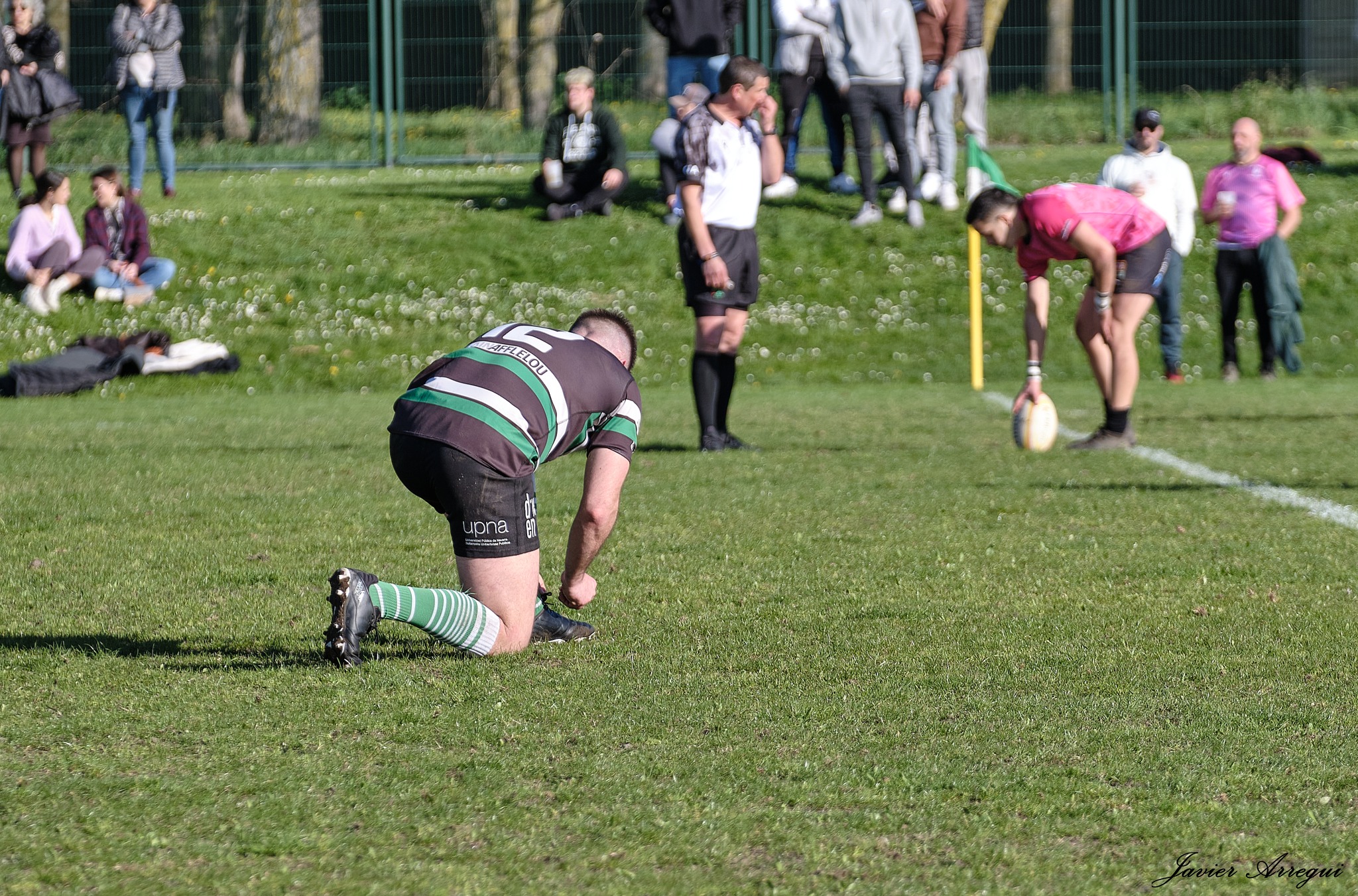 Urtzi MAIDAGAN GONZALEZ DE LANGARICA -  La Única Rugby Taldea - Uribealdea Rugby Kirol Elkartea - Rugby - FER 2024 - DHB - La Unica RT (41) vs (9) Uribealdea Rugby - Reel 2 (#FER24DHBUNIURI02) Photo by: Javier Arregui | Siuxy Sports 2024-03-23