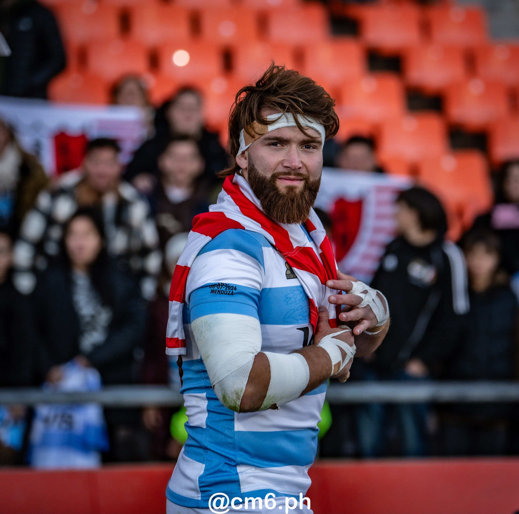Juan Bautista PEDEMONTE -  Selección Argentina de Rugby XV - Équipe de France de rugby à XV - Rugby - 2024 - Los Pumas - Argentina (13) vs (28) Francia (#2024PUMFRA07) Photo by: Christian Mas | Siuxy Sports 2024-07-06