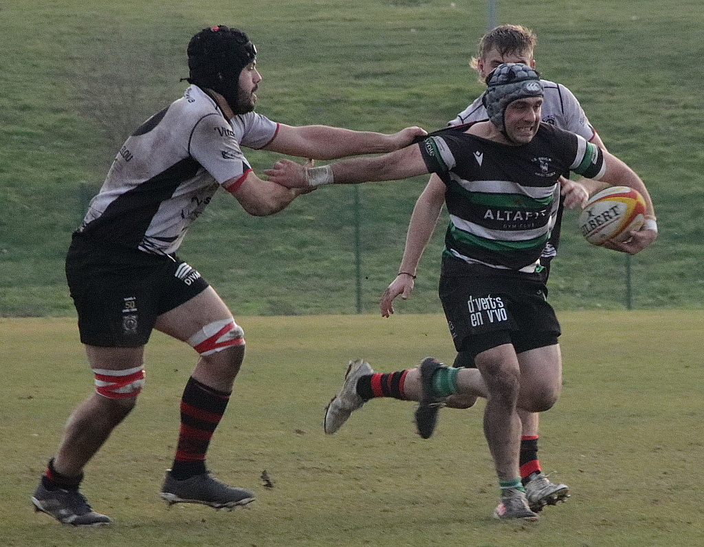  La Única Rugby Taldea - Gaztedi Rugby Taldea - Rugby - FER 2024 - DHB - LA UNICA RT (5) VS (26) Gaztedi RT (#FER24DHBUNIGAZ01) Photo by:  | Siuxy Sports 2024-01-27