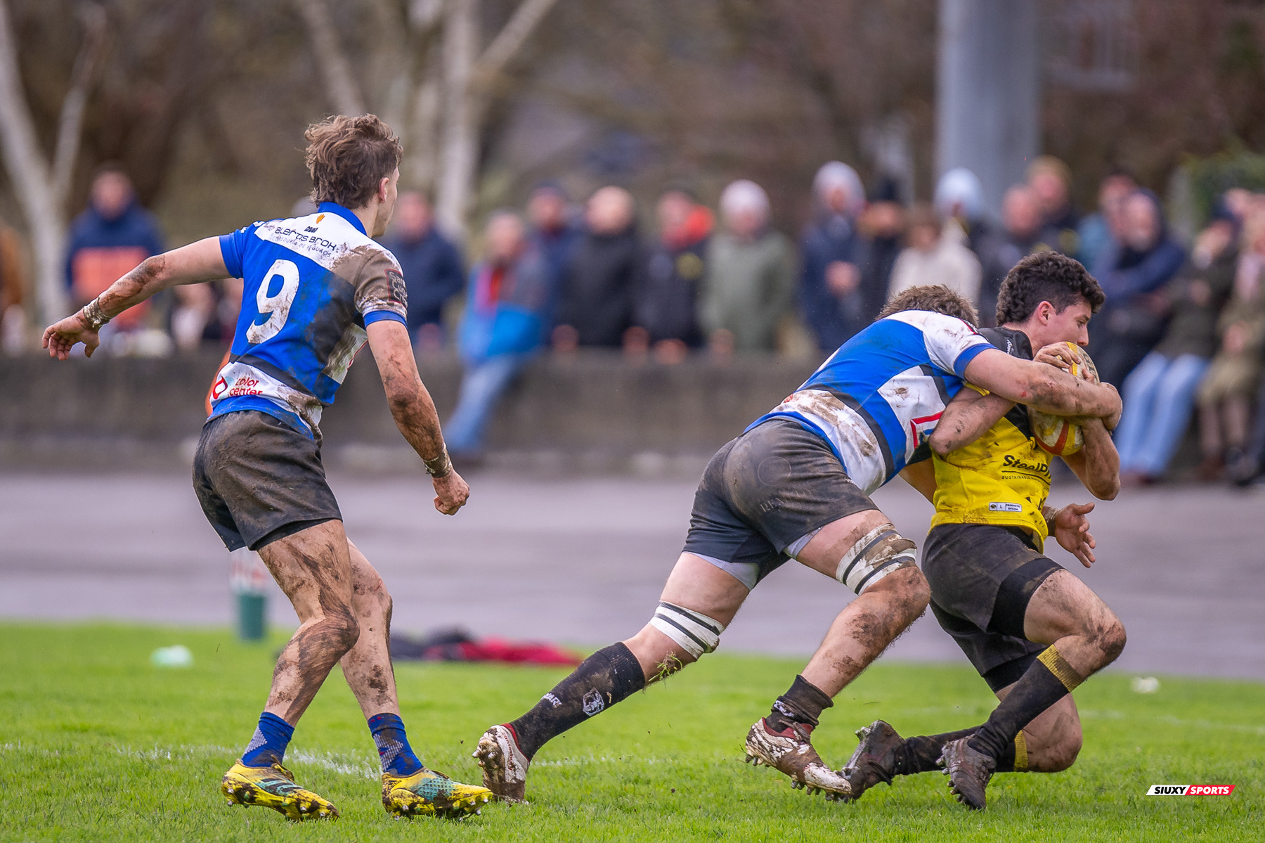 Jon AZKORRA MAIR -  Getxo Artea Rugby Taldea - Club de Rugby Sant Cugat - Rugby - Élite Div Honor B masculina - Getxo (17) vs (5) Sant Cugat (#E24DBMGETSC03) Photo by: Fredy Monfoto | Siuxy Sports 2024-03-03