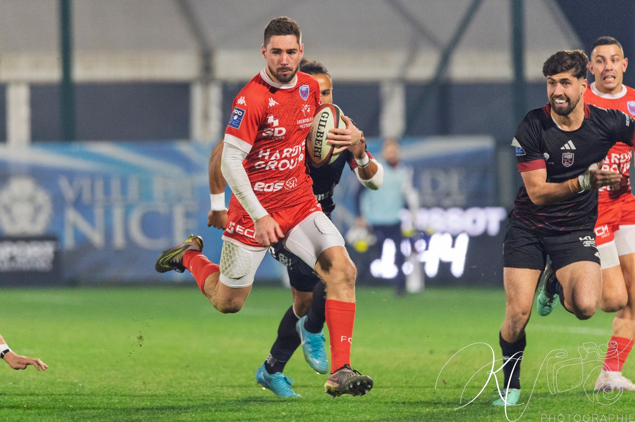  Stade niçois - FC Grenoble Rugby - Rugby - FFR 2024 Fed2 - Stade Niçois (18) vs (49) Grenoble Rugby (#FFR24FsSTGFC12) Photo by: Karine Valentin | Siuxy Sports 2024-12-20