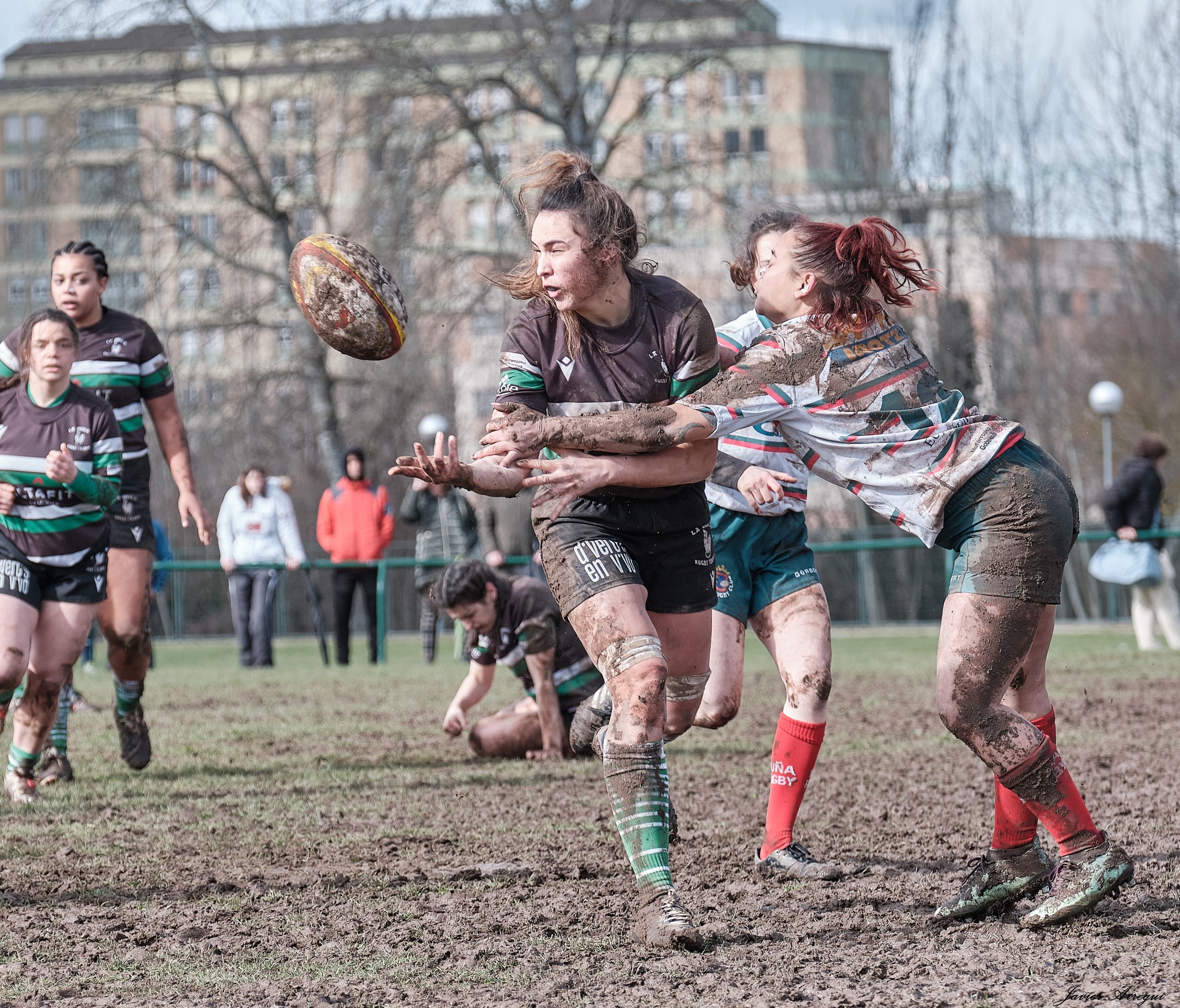  La Única Rugby Taldea - Iruña Rugby Club - Rugby - FER 2024 - La Unica RT vs Iruña Rugby Club - Neskak (#FER24UNIIRU02) Photo by: Javier Arregui | Siuxy Sports 2024-02-10